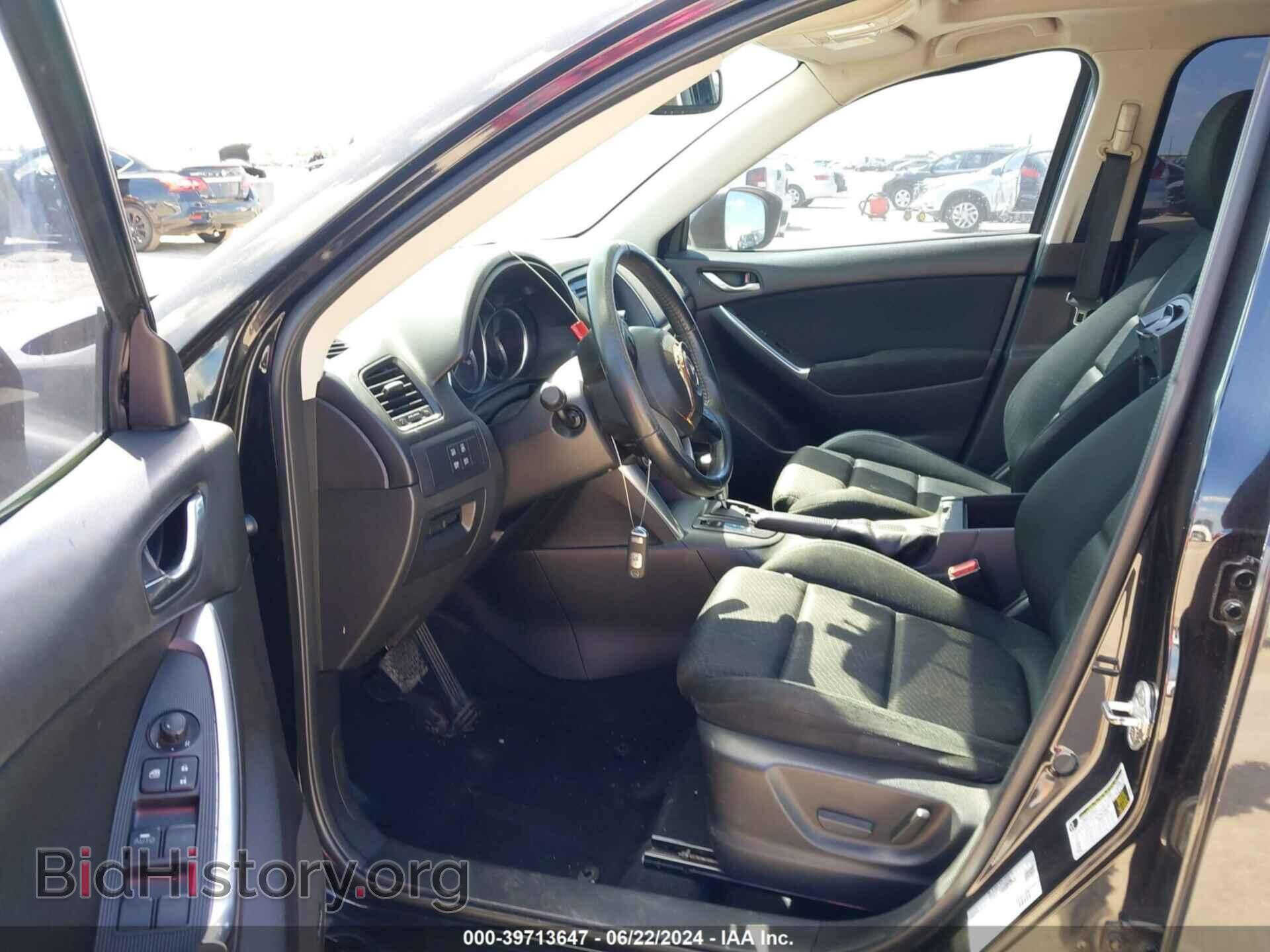 2013 MAZDA CX-5 - VIN: JM3KE2CE8D0151114 - Фото 5