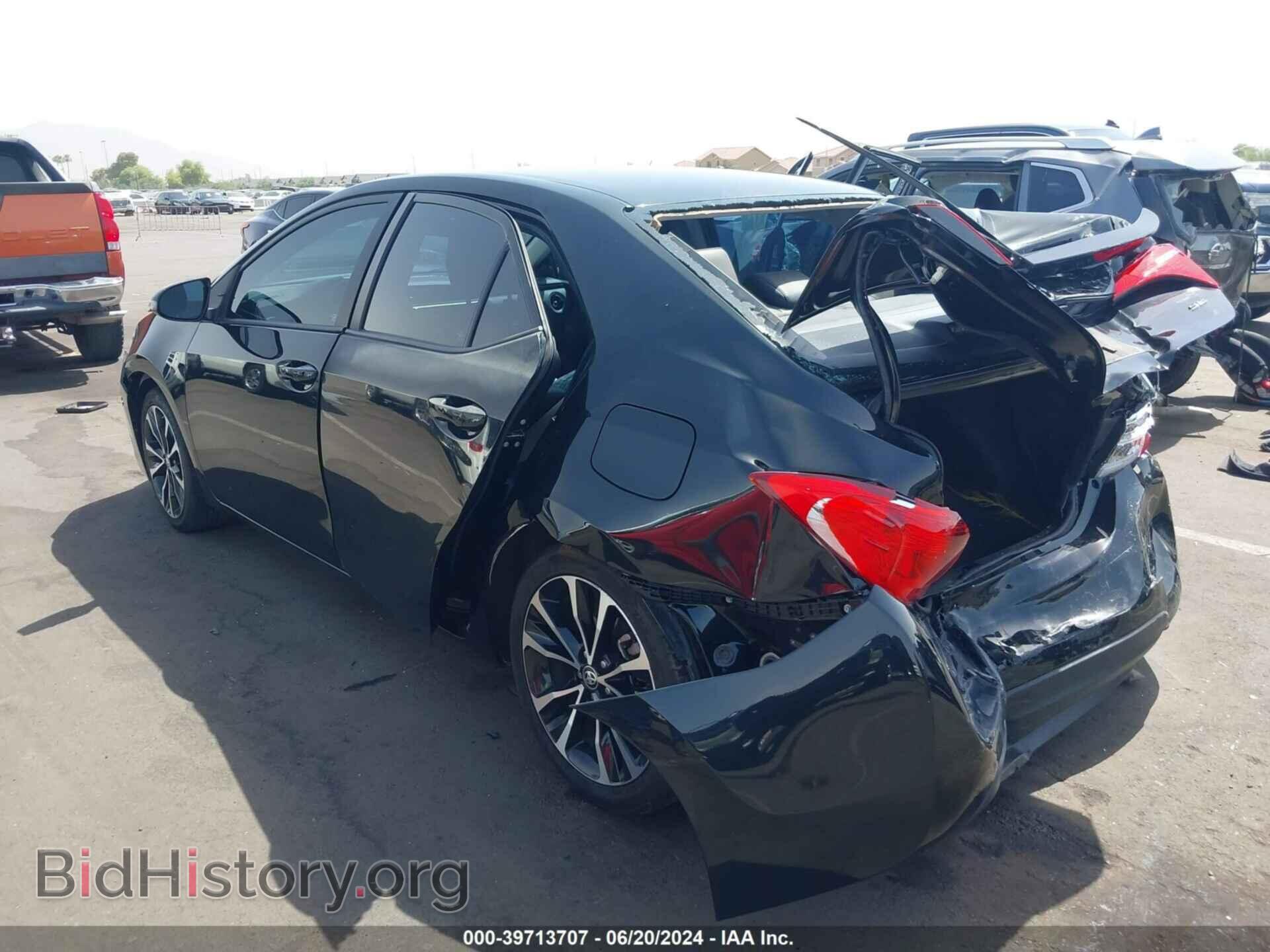 2017 TOYOTA COROLLA - VIN: 2T1BURHE8HC940579 - Фото 3