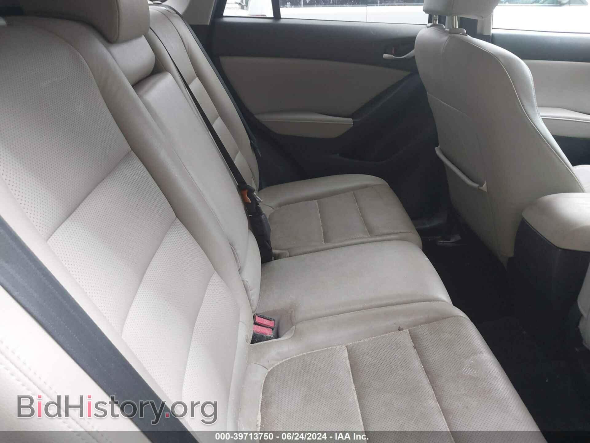 2014 MAZDA CX-5 - VIN: JM3KE4DY2E0364338 - Фото 8