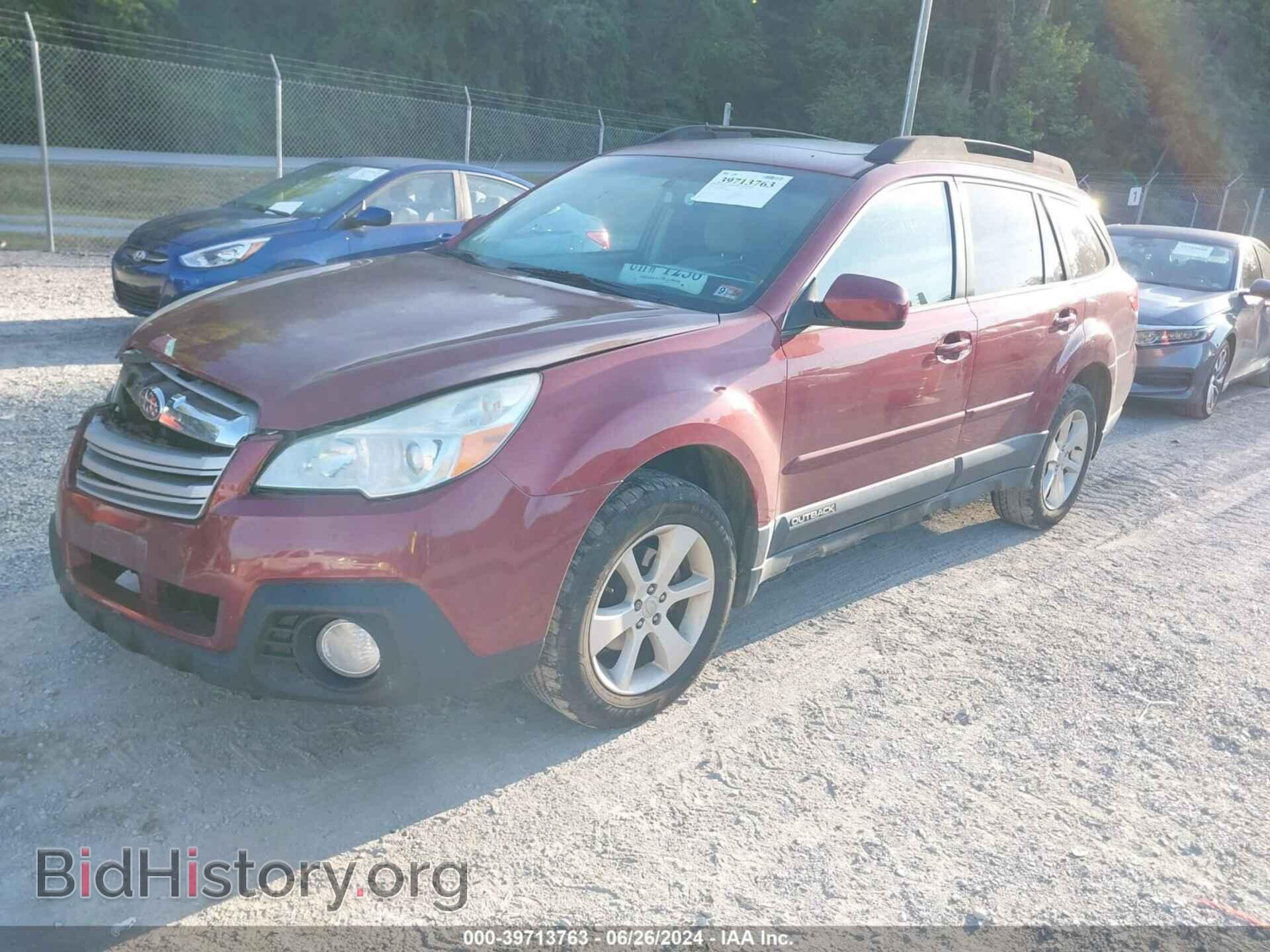 2014 SUBARU OUTBACK - VIN: 4S4BRCDC9E3208206 - Photo 2