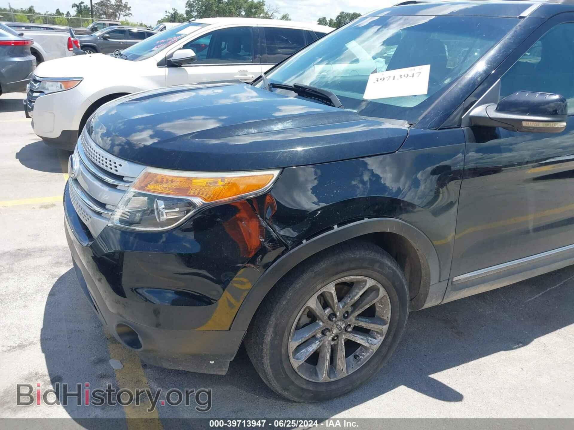 2012 FORD EXPLORER - VIN: 1FMHK8D84CGA16351 - Фото 6