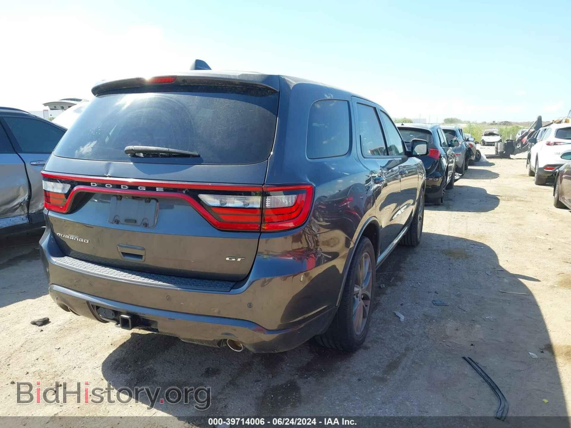 2017 DODGE DURANGO - VIN: 1C4RDHDG1HC774124 - Фото 4