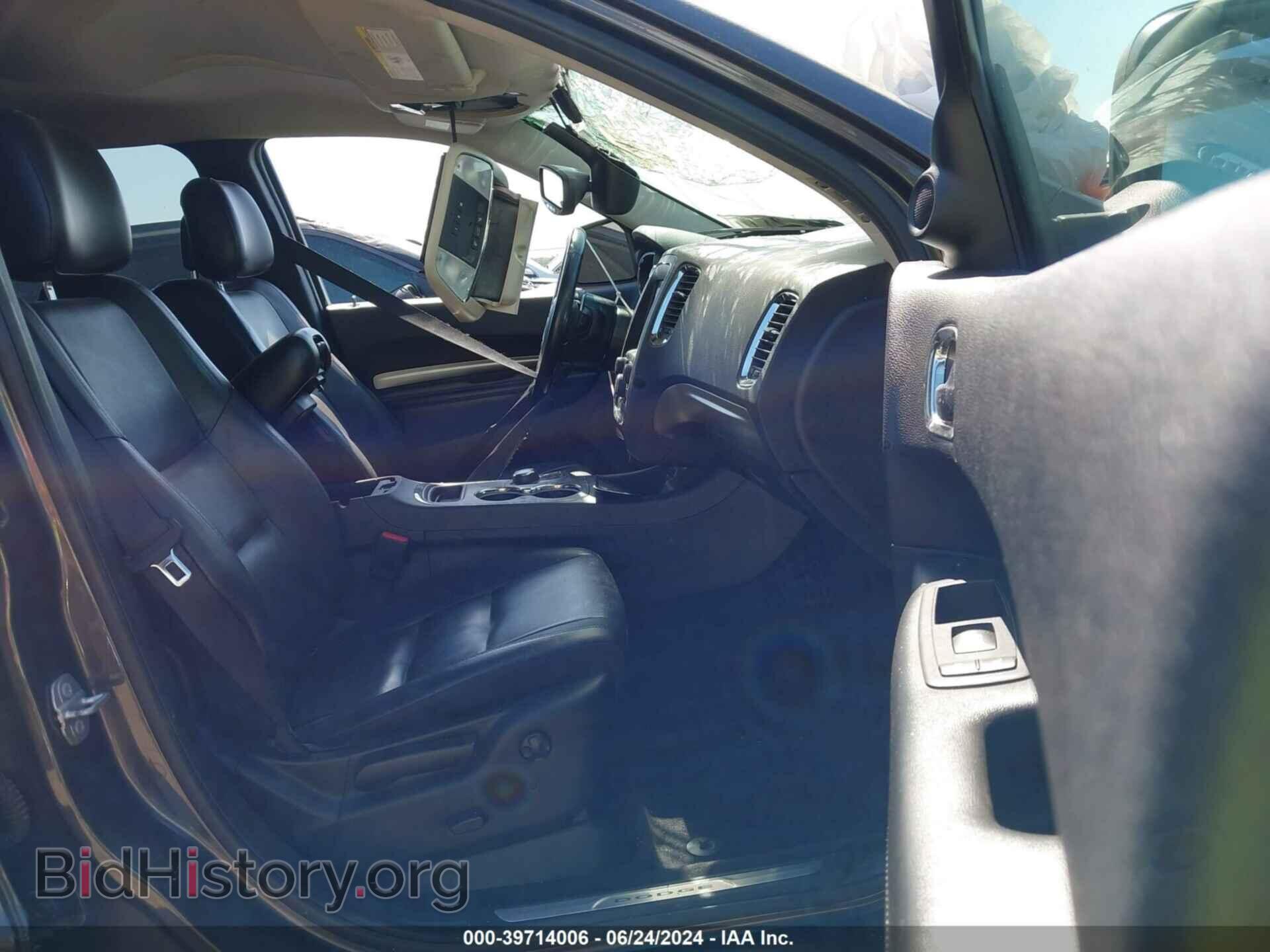 2017 DODGE DURANGO - VIN: 1C4RDHDG1HC774124 - Фото 5