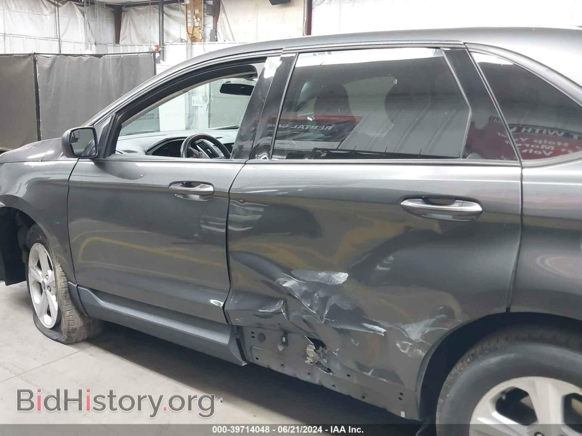 2016 FORD EDGE - VIN: 2FMPK3G90GBC00766 - Photo 14