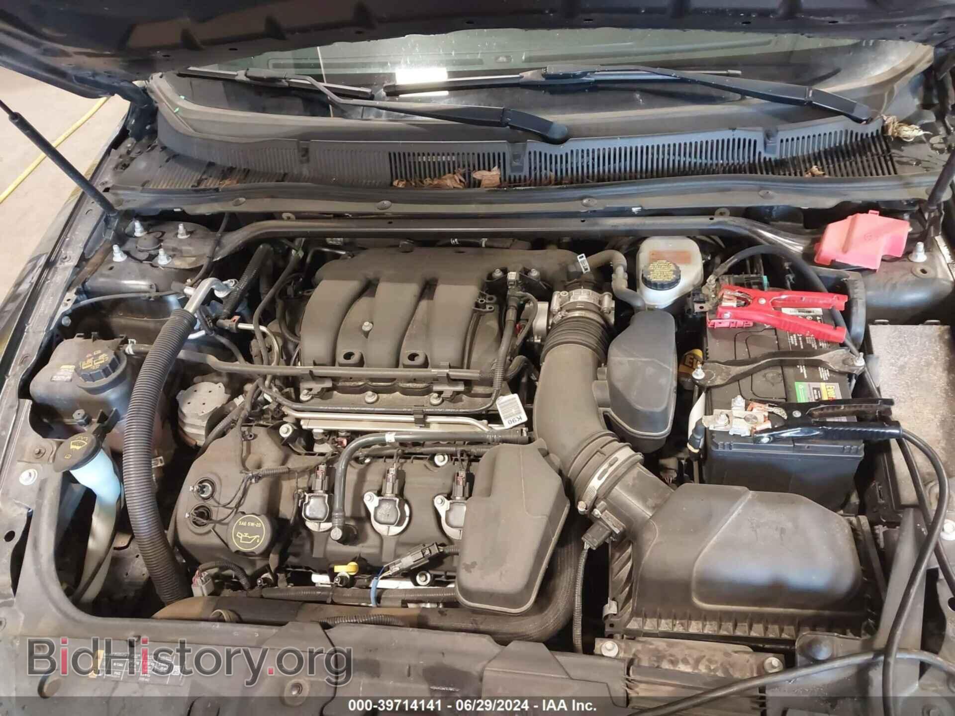2015 FORD TAURUS - VIN: 1FAHP2J80FG200736 - Фото 10