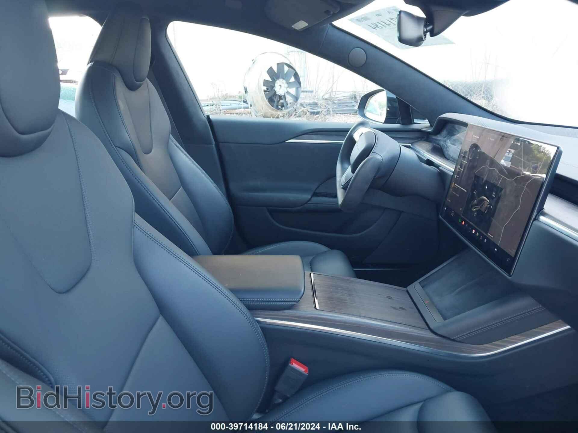 2021 TESLA MODEL S - VIN: 5YJSA1E59MF439379 - Фото 5