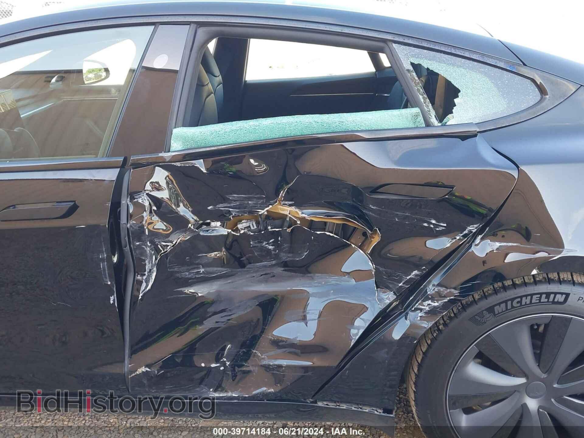 2021 TESLA MODEL S - VIN: 5YJSA1E59MF439379 - Фото 6