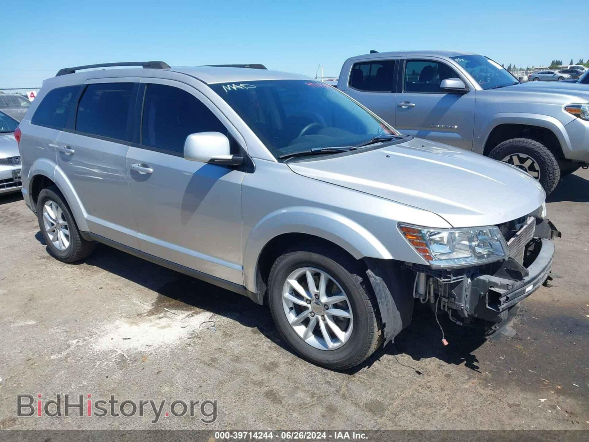 Photo 3C4PDCBB6DT723945 - DODGE JOURNEY 2013