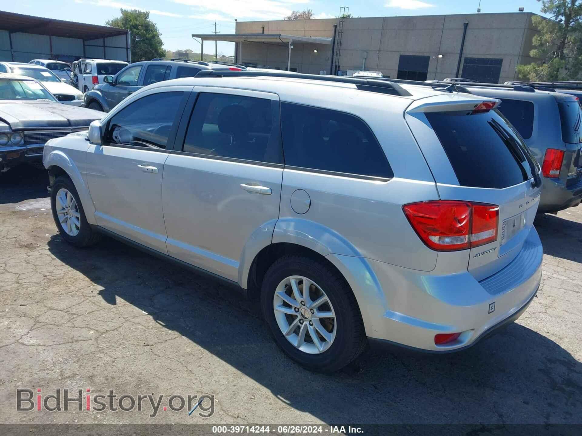 2013 DODGE JOURNEY - VIN: 3C4PDCBB6DT723945 - Фото 3