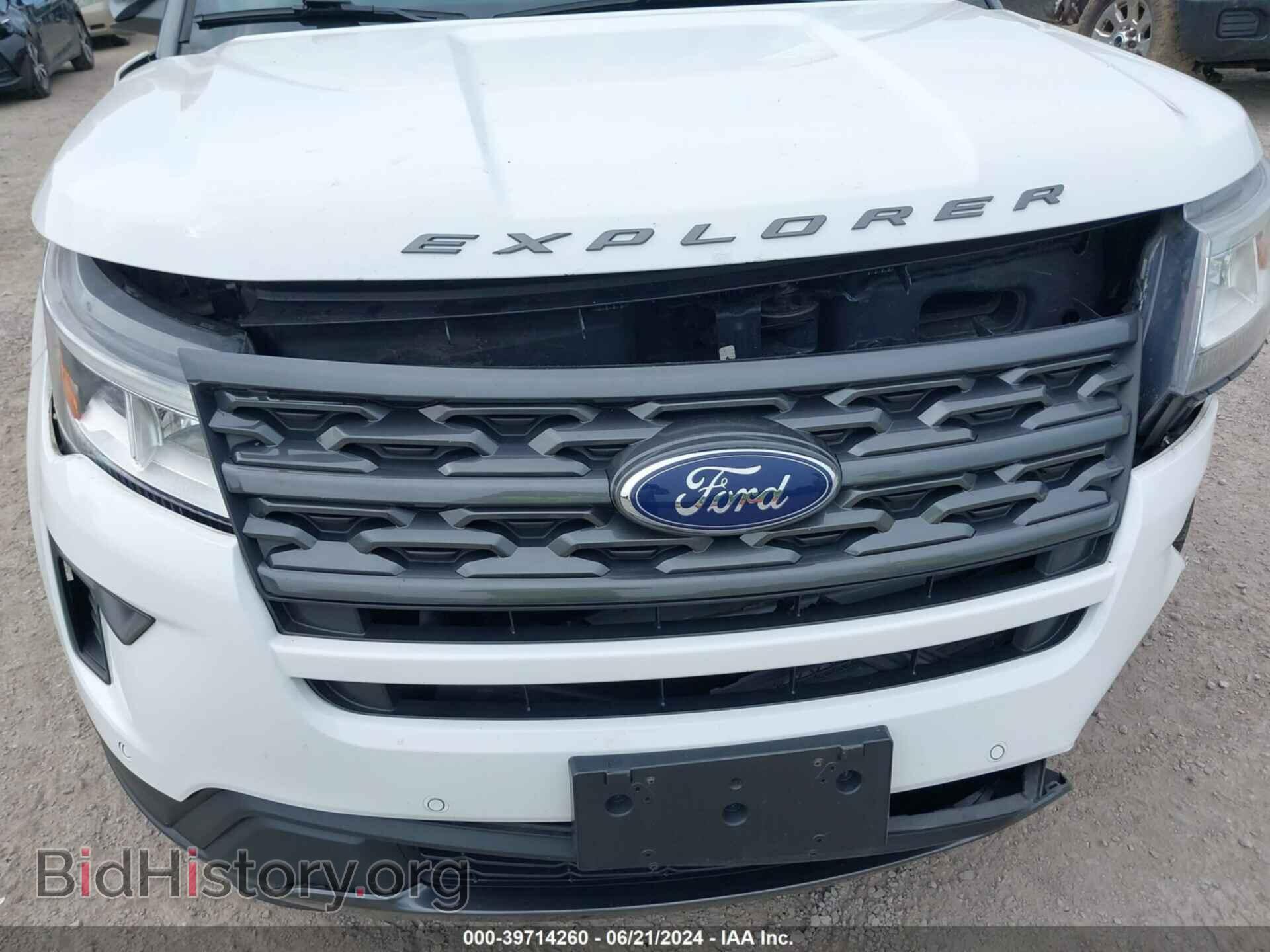 2019 FORD EXPLORER - VIN: 1FM5K8D8XKGA02455 - Photo 12