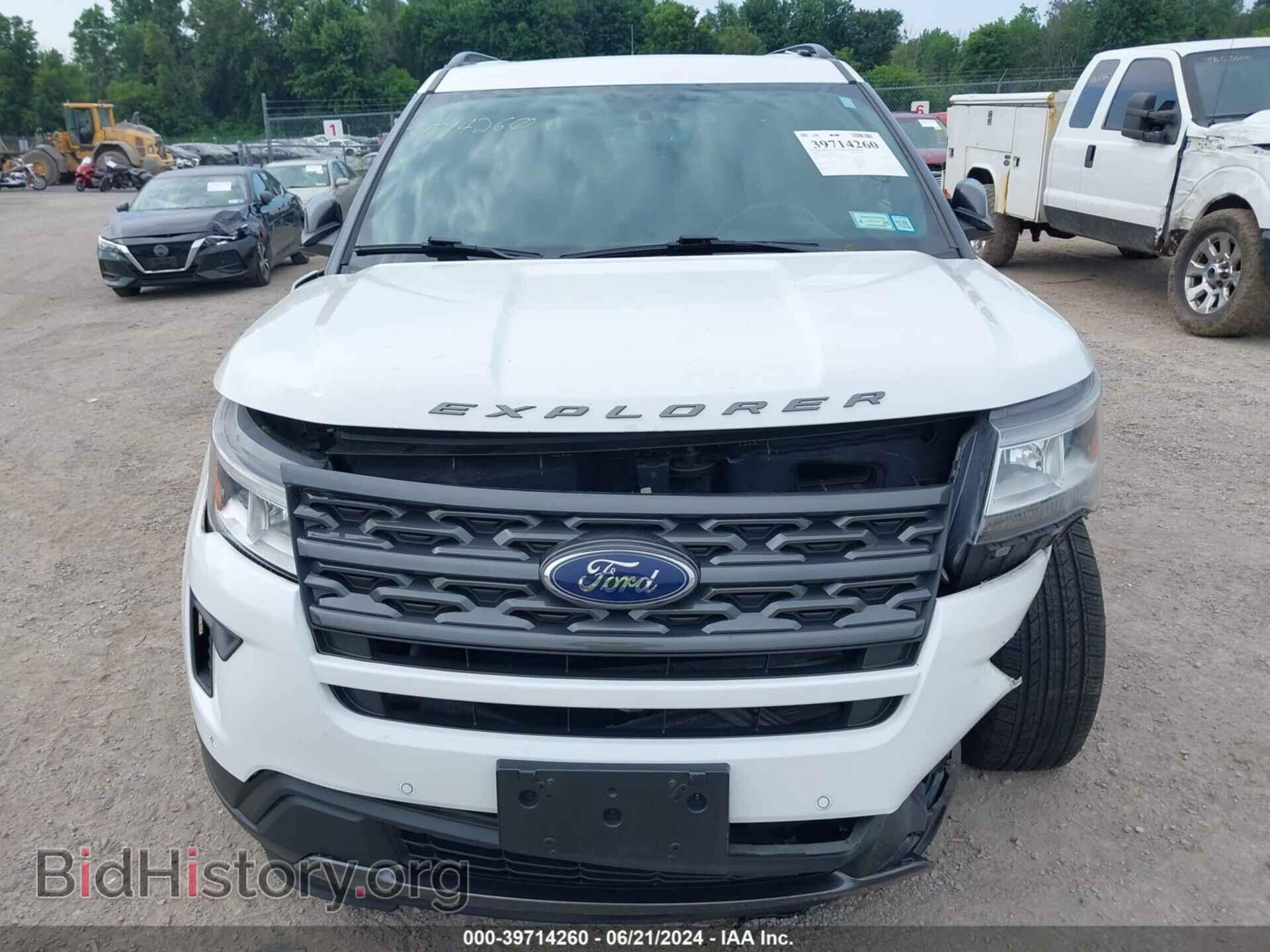 2019 FORD EXPLORER - VIN: 1FM5K8D8XKGA02455 - Photo 13