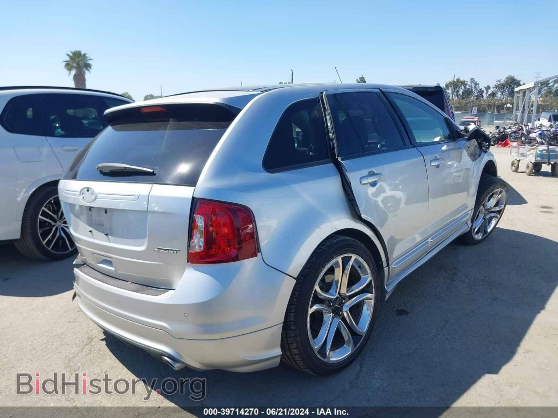 2012 FORD EDGE - VIN: 2FMDK3AK8CBA41553 - Фото 4