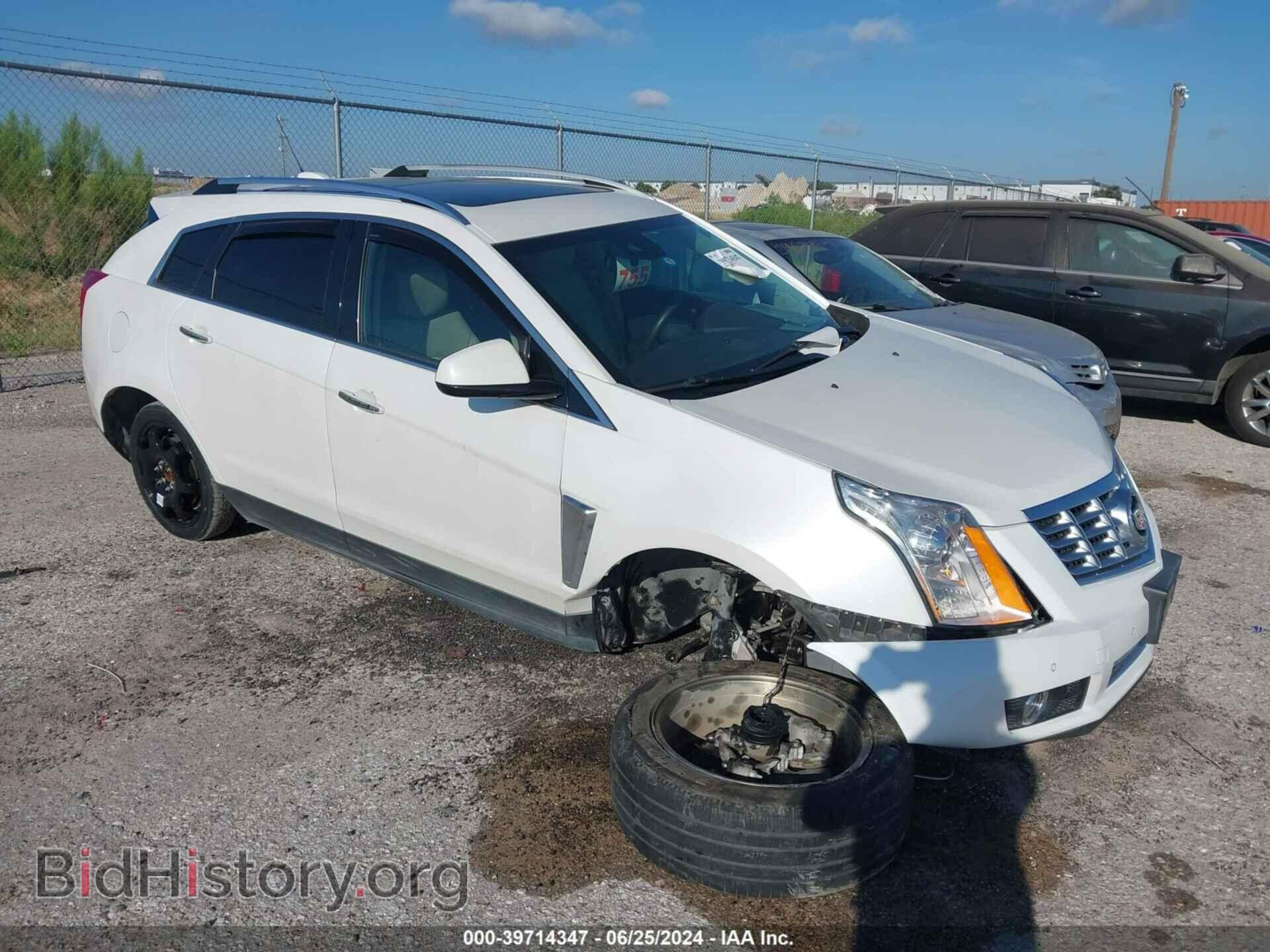 Фотография 3GYFNCE30GS565927 - CADILLAC SRX 2016