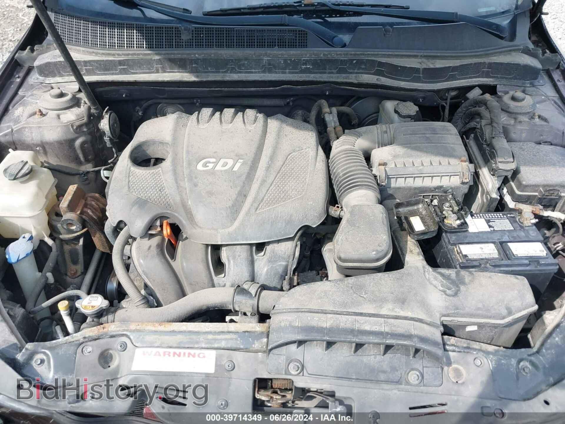 2011 KIA OPTIMA - VIN: KNAGM4A72B5169526 - Фото 10