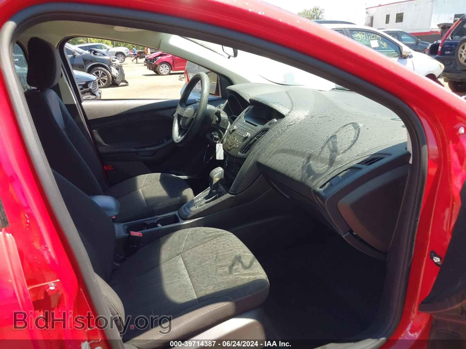 2017 FORD FOCUS - VIN: 1FADP3F29HL288950 - Photo 5