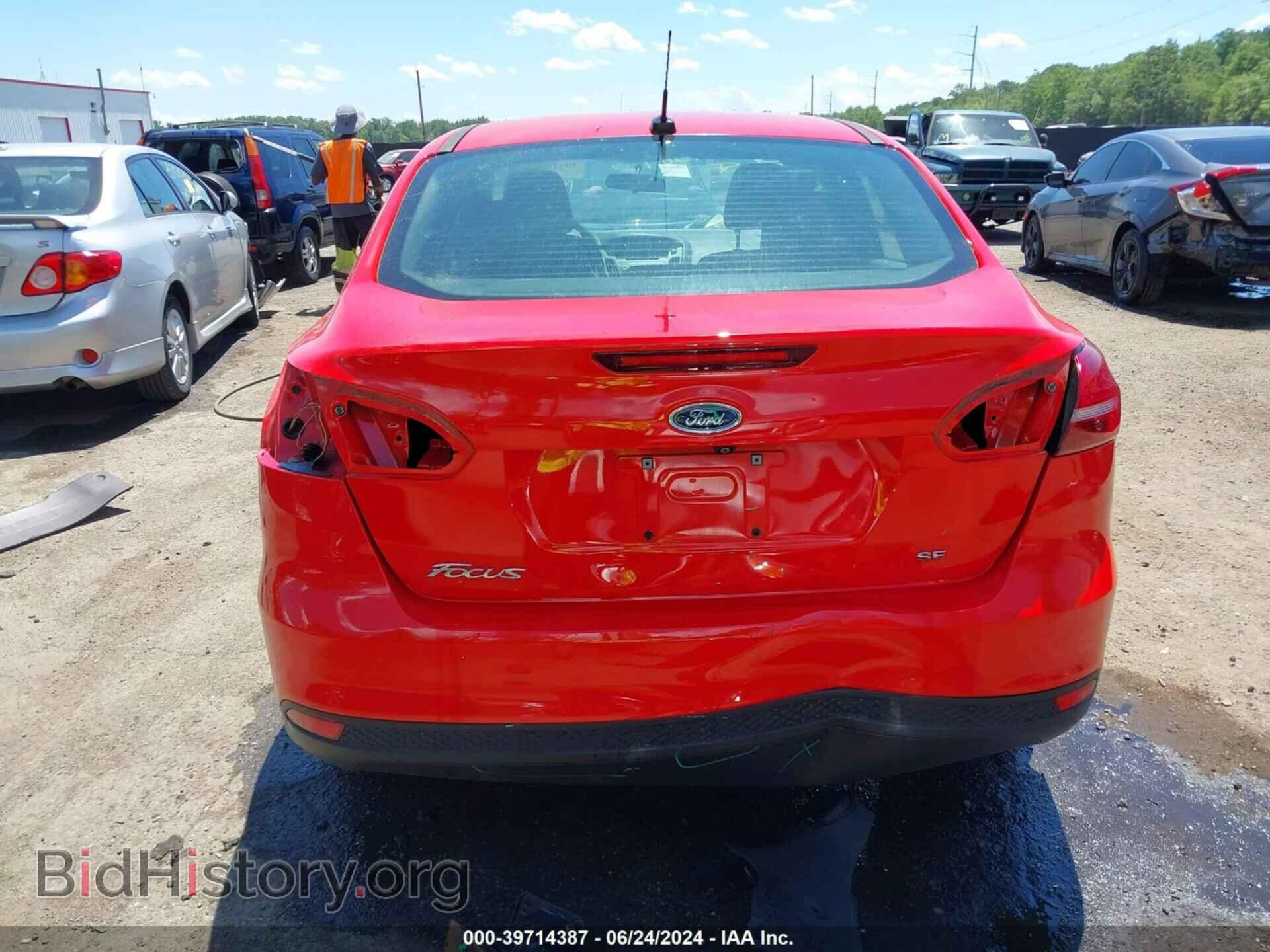 2017 FORD FOCUS - VIN: 1FADP3F29HL288950 - Photo 6