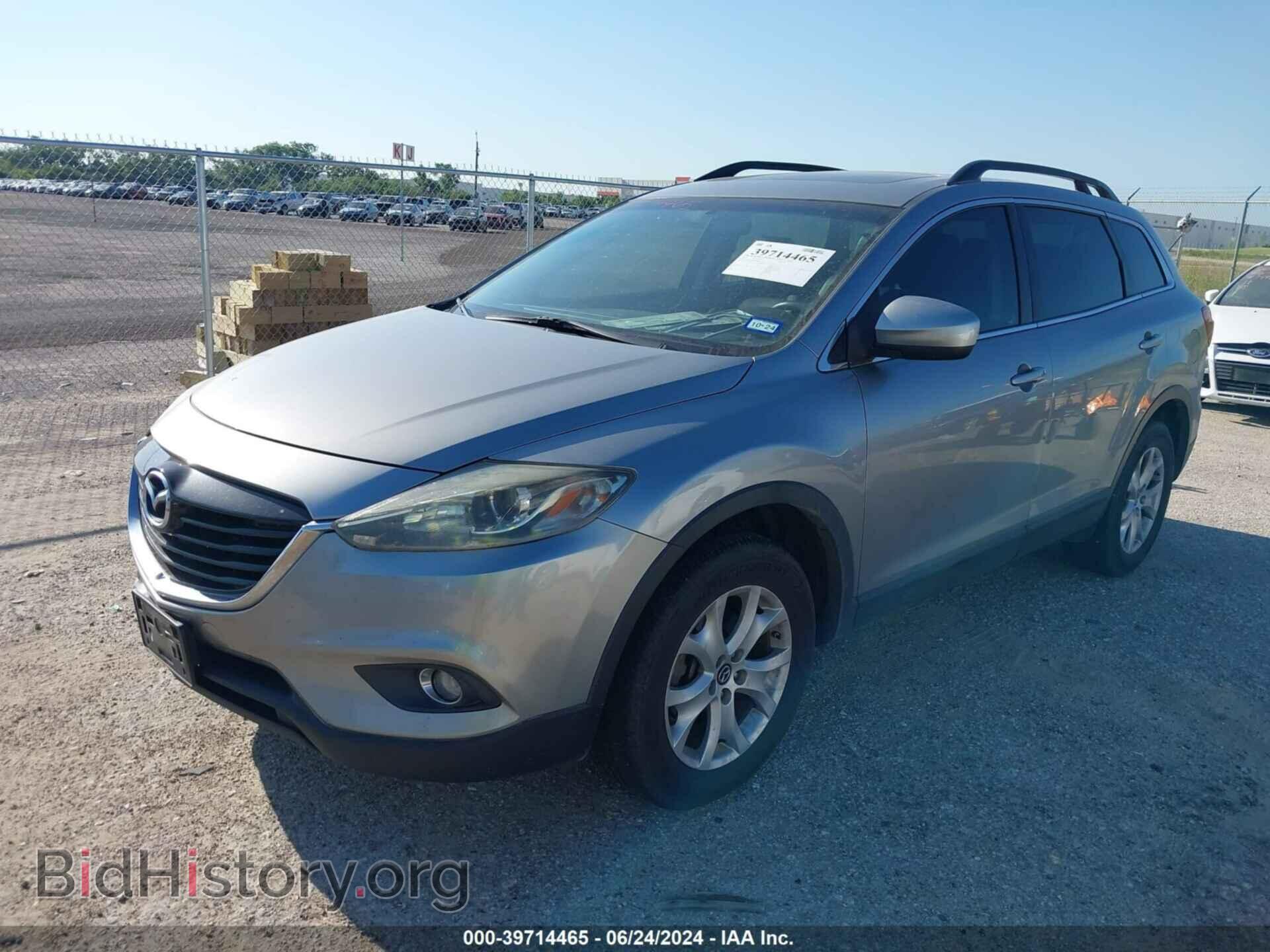 2013 MAZDA CX-9 - VIN: JM3TB2CA4D0409641 - Фото 2
