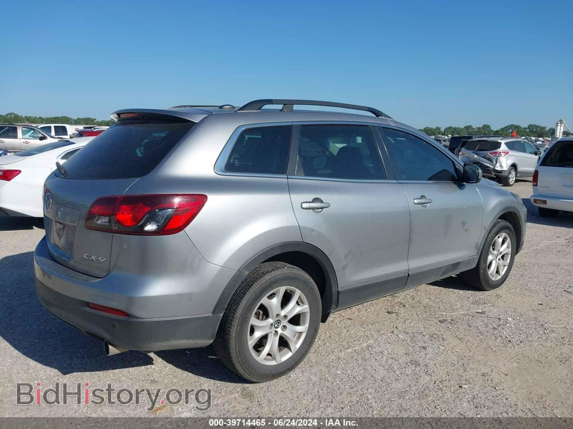 2013 MAZDA CX-9 - VIN: JM3TB2CA4D0409641 - Фото 4