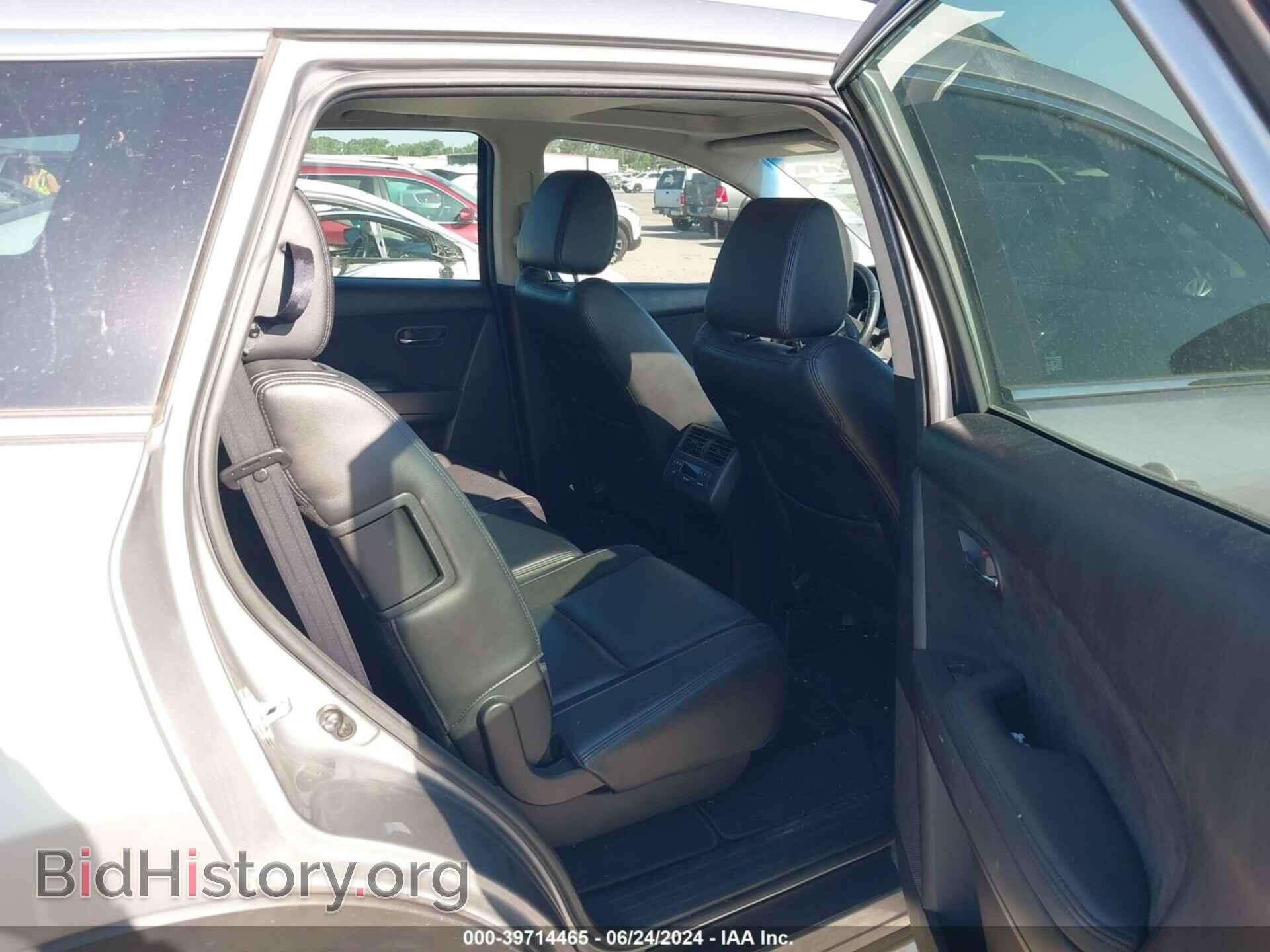 2013 MAZDA CX-9 - VIN: JM3TB2CA4D0409641 - Фото 8
