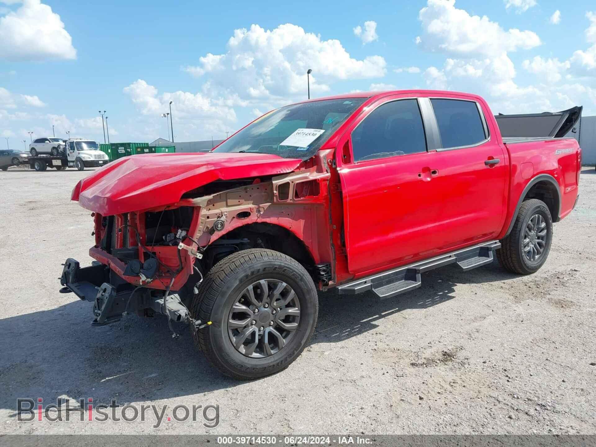 2020 FORD RANGER - VIN: 1FTER4EH6LLA63625 - Фото 2