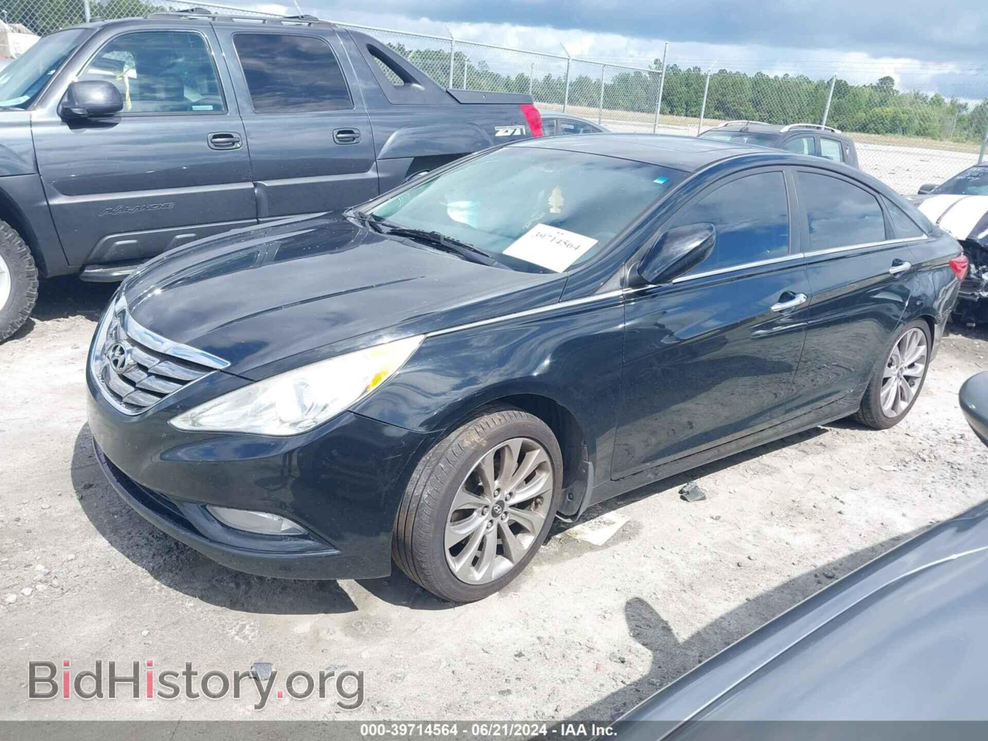 2013 HYUNDAI SONATA - VIN: 5NPEC4AC7DH510903 - Фото 2