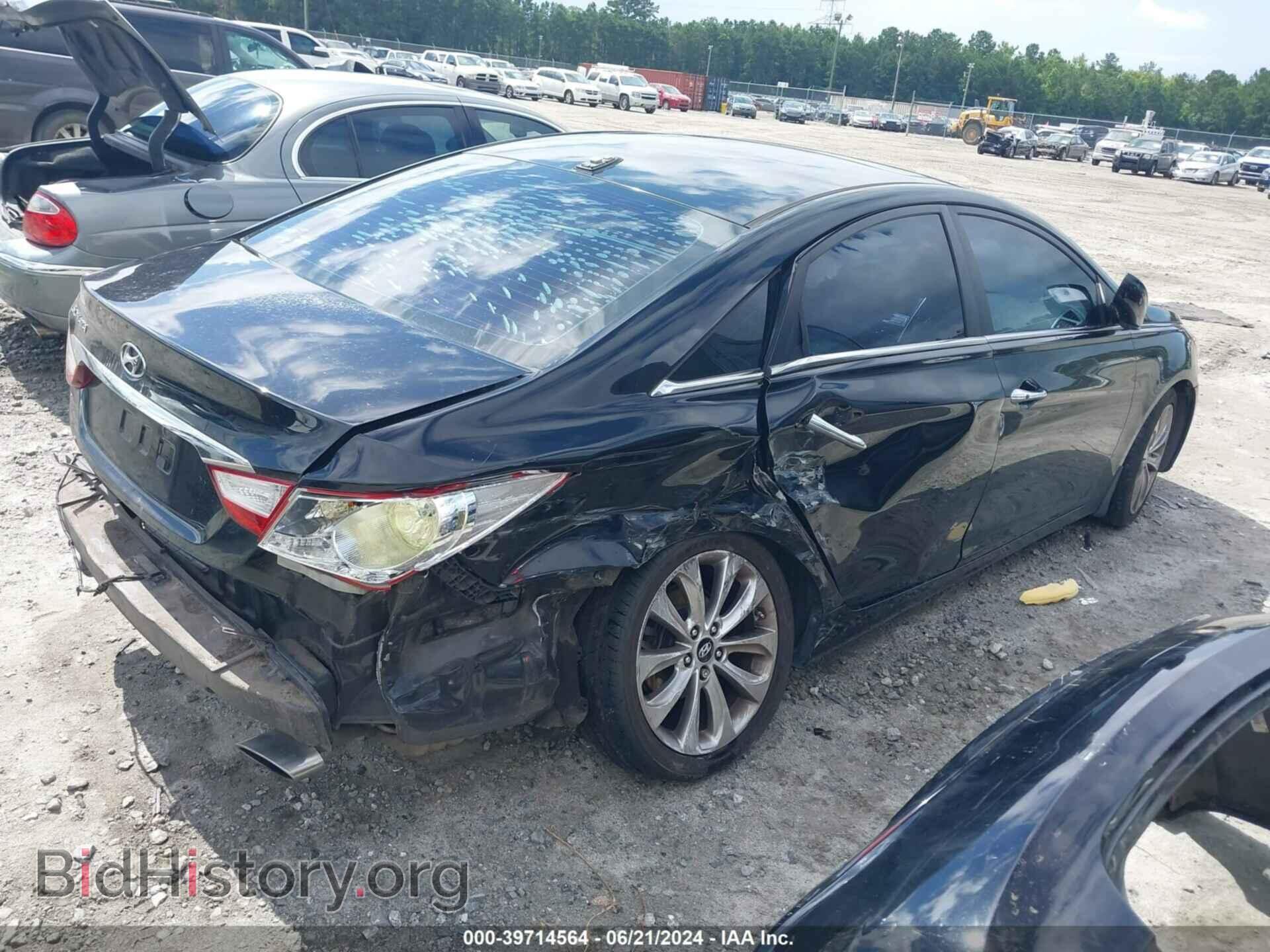 2013 HYUNDAI SONATA - VIN: 5NPEC4AC7DH510903 - Фото 4