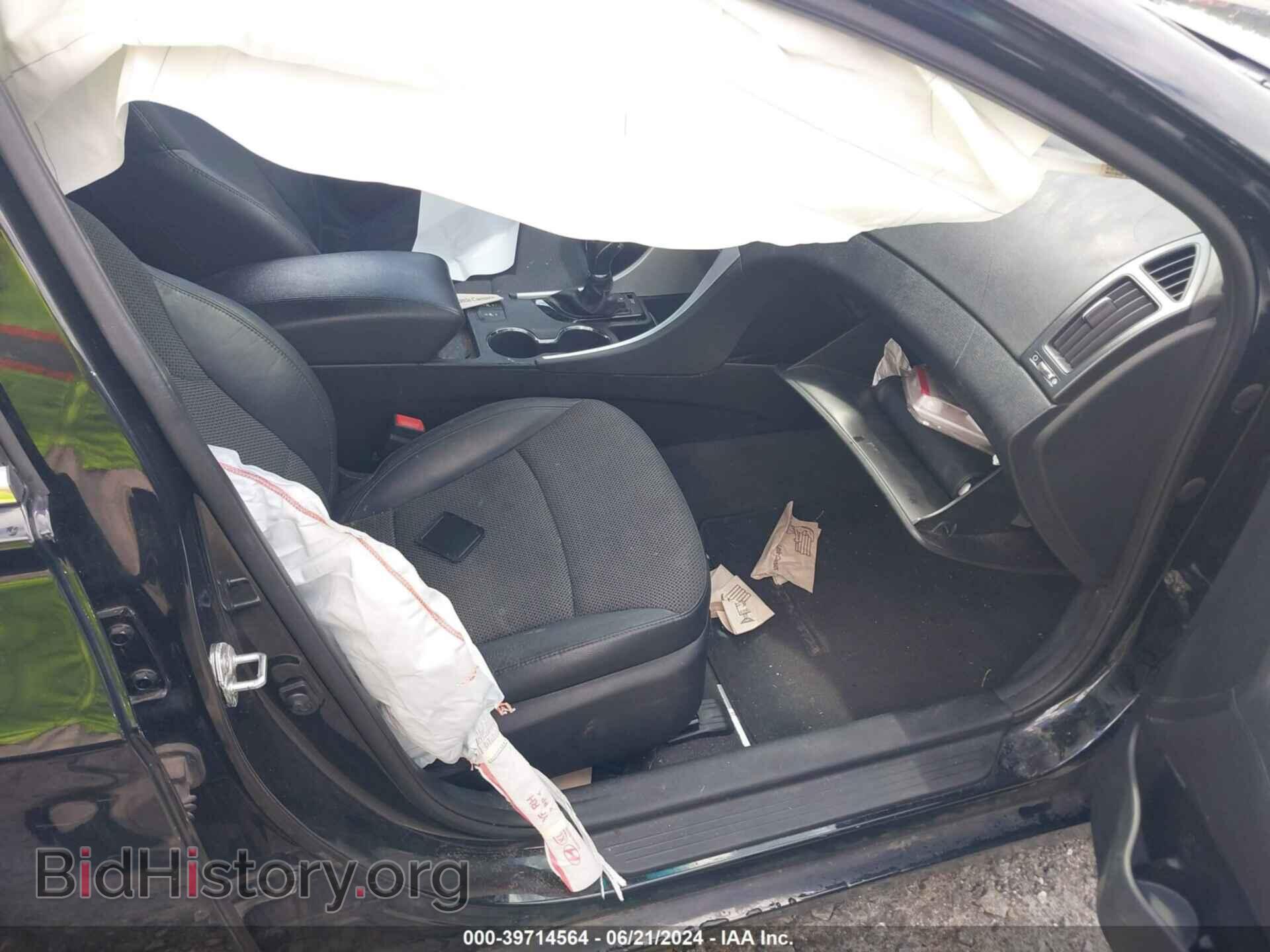 2013 HYUNDAI SONATA - VIN: 5NPEC4AC7DH510903 - Фото 5