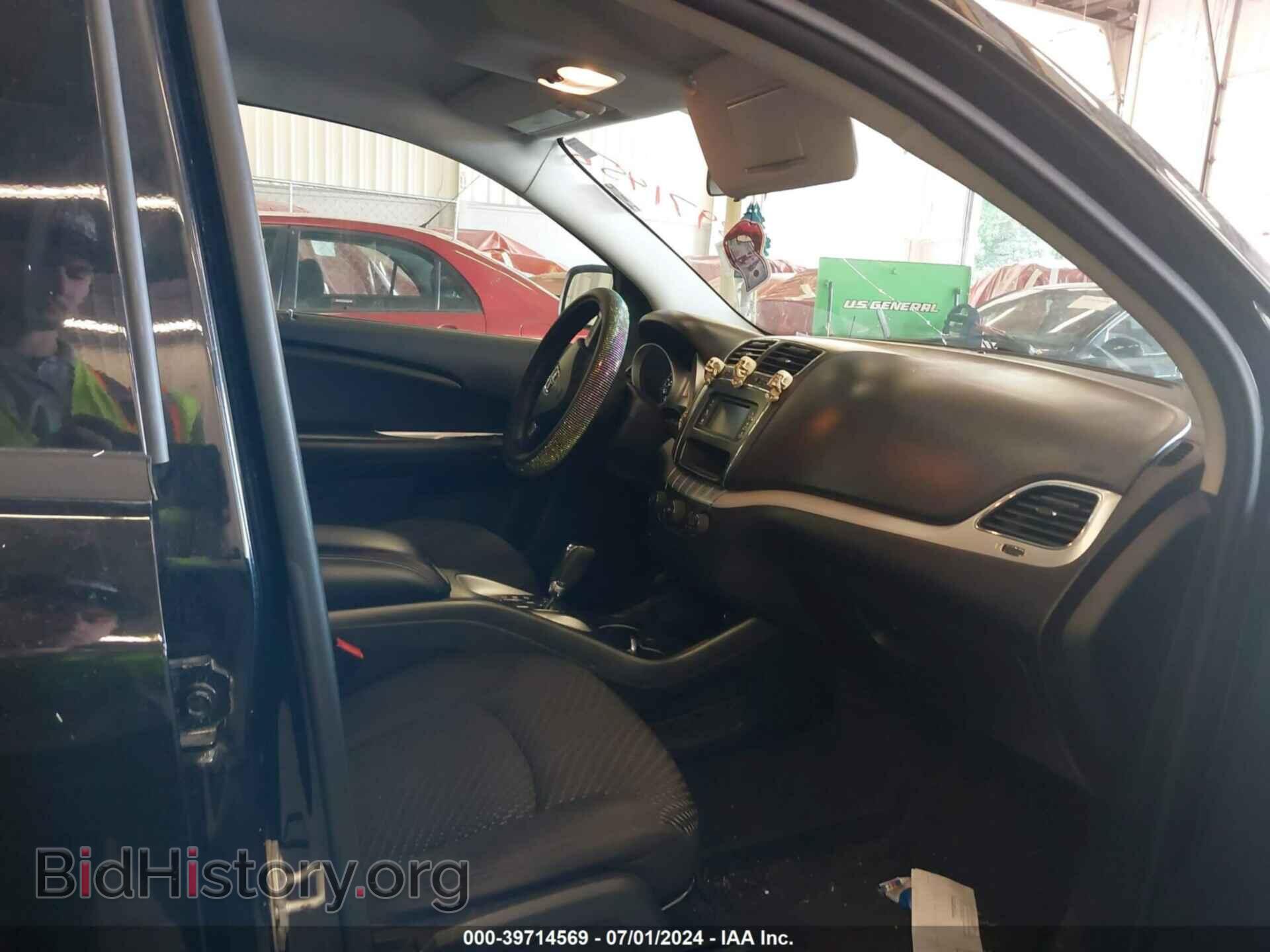 2016 DODGE JOURNEY - VIN: 3C4PDCBGXGT218958 - Фото 5