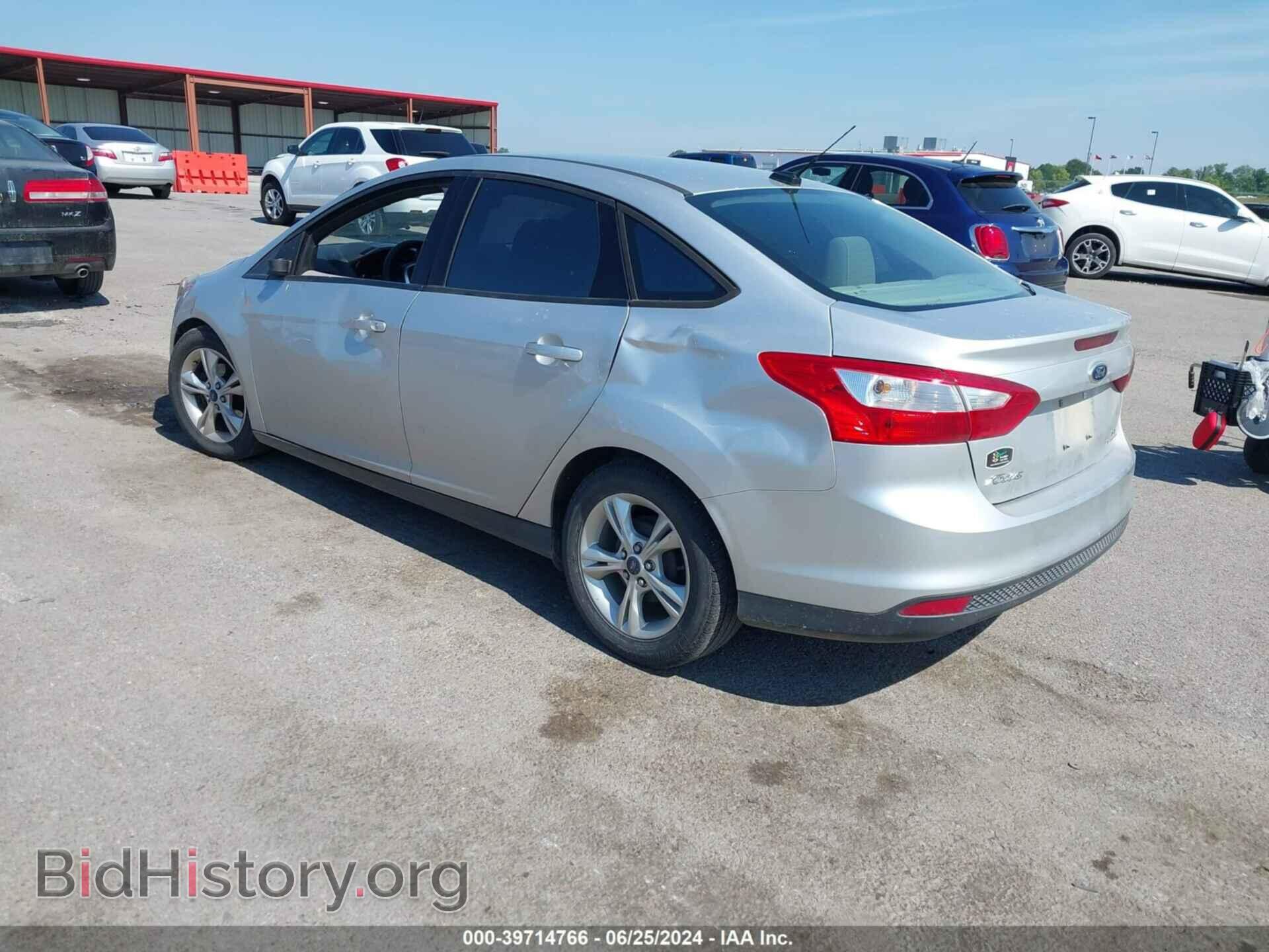 2014 FORD FOCUS - VIN: 1FADP3F29EL275546 - Фото 3