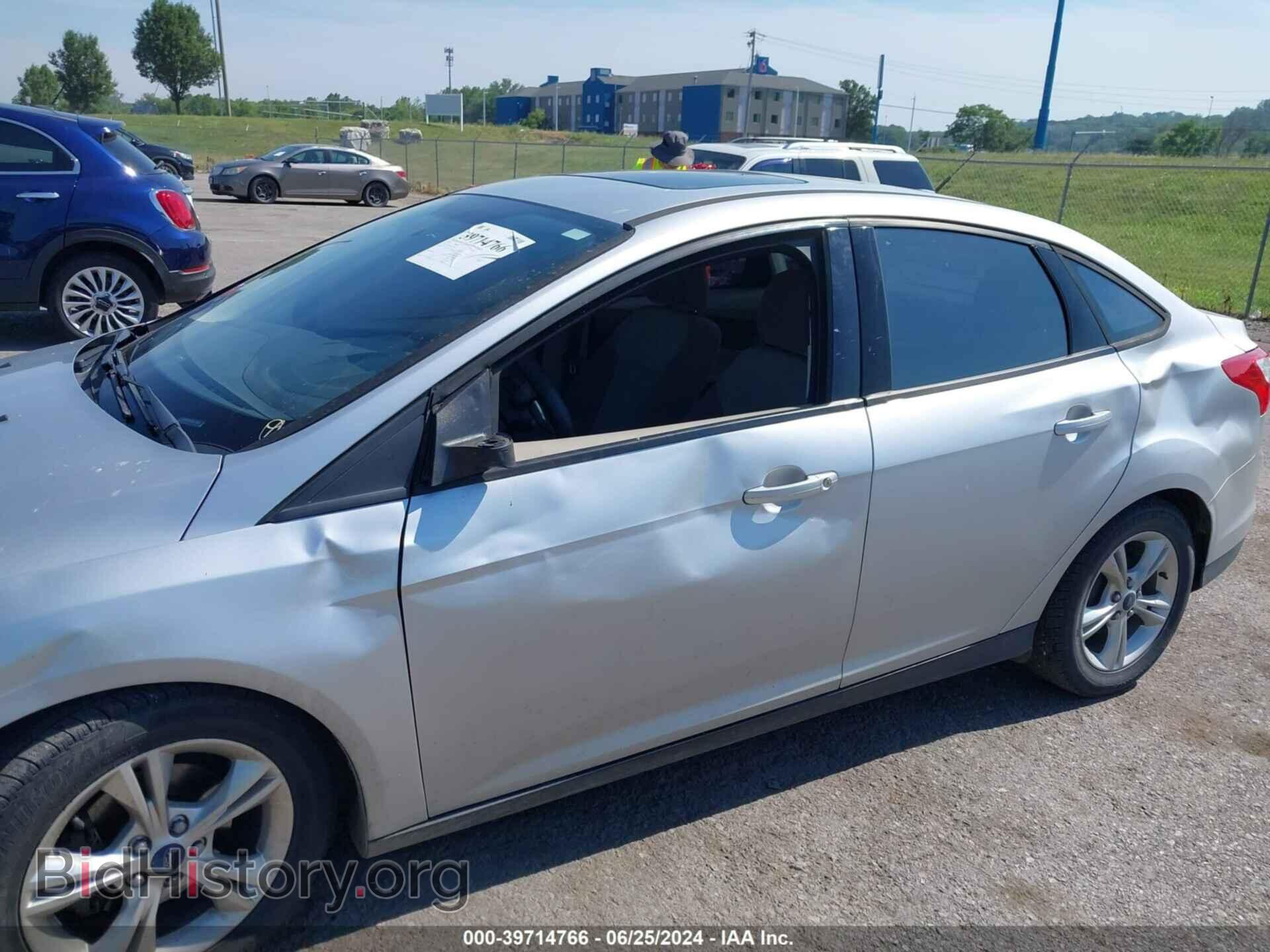 2014 FORD FOCUS - VIN: 1FADP3F29EL275546 - Фото 6