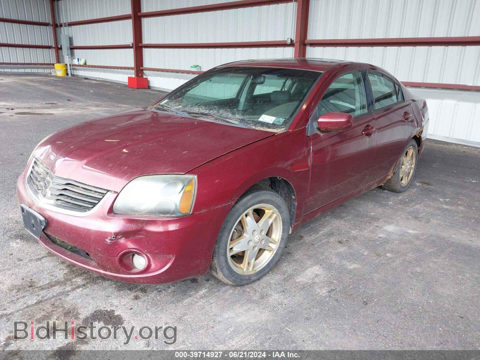 2007 MITSUBISHI GALANT - VIN: 4A3AB36F87E052904 - Фото 2