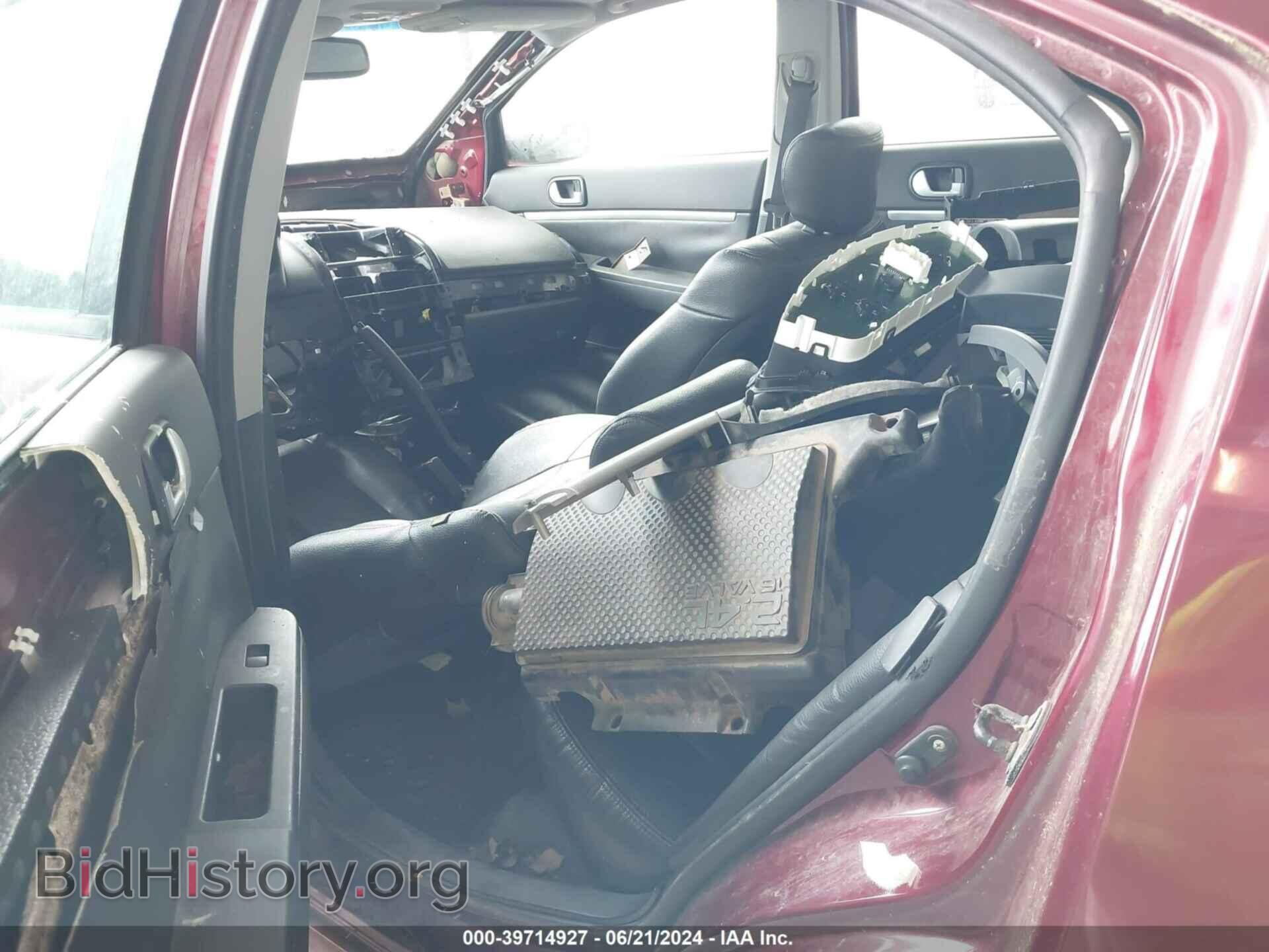 2007 MITSUBISHI GALANT - VIN: 4A3AB36F87E052904 - Фото 8