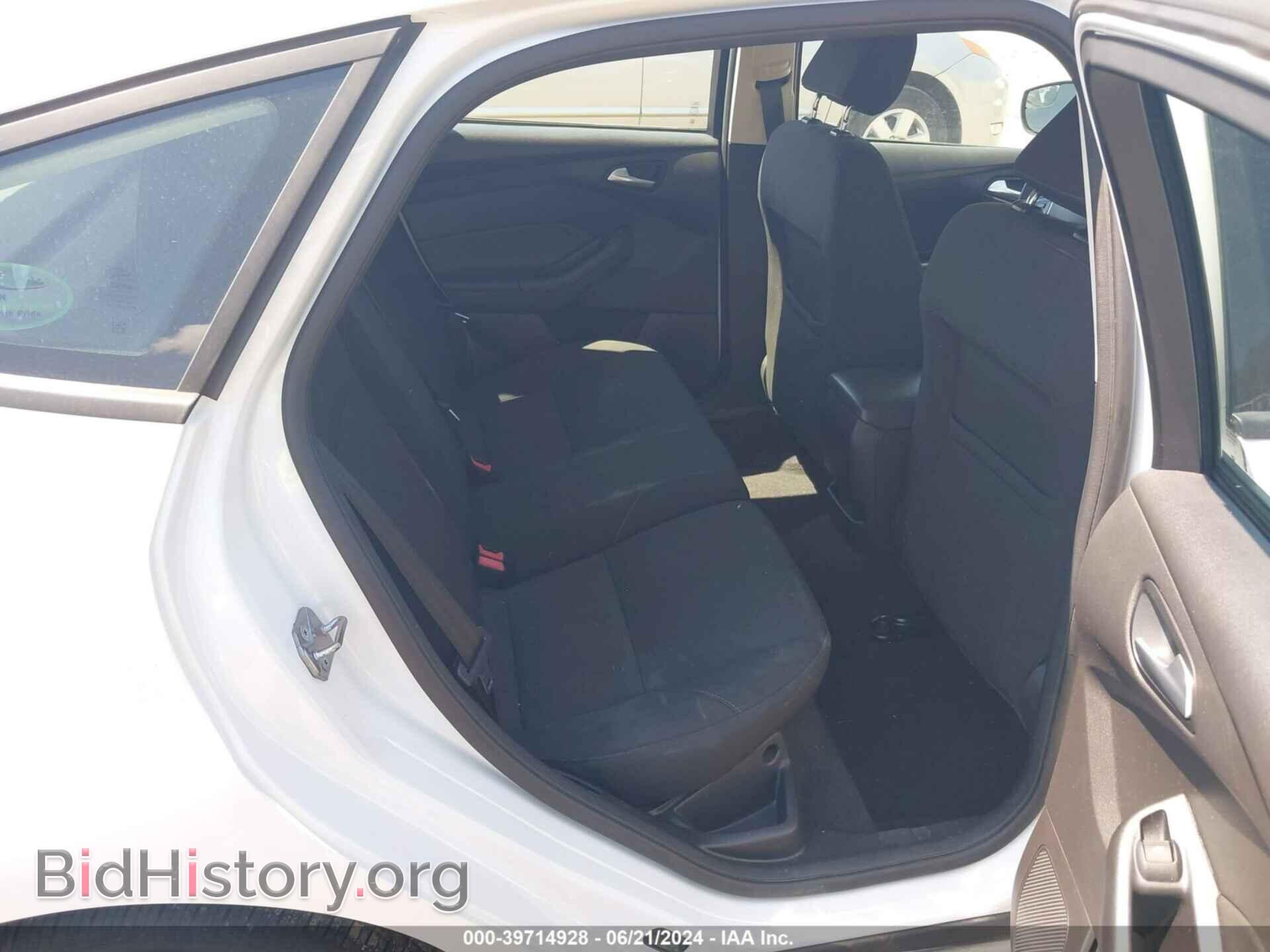 2017 FORD FOCUS - VIN: 1FADP3K20HL246897 - Photo 8