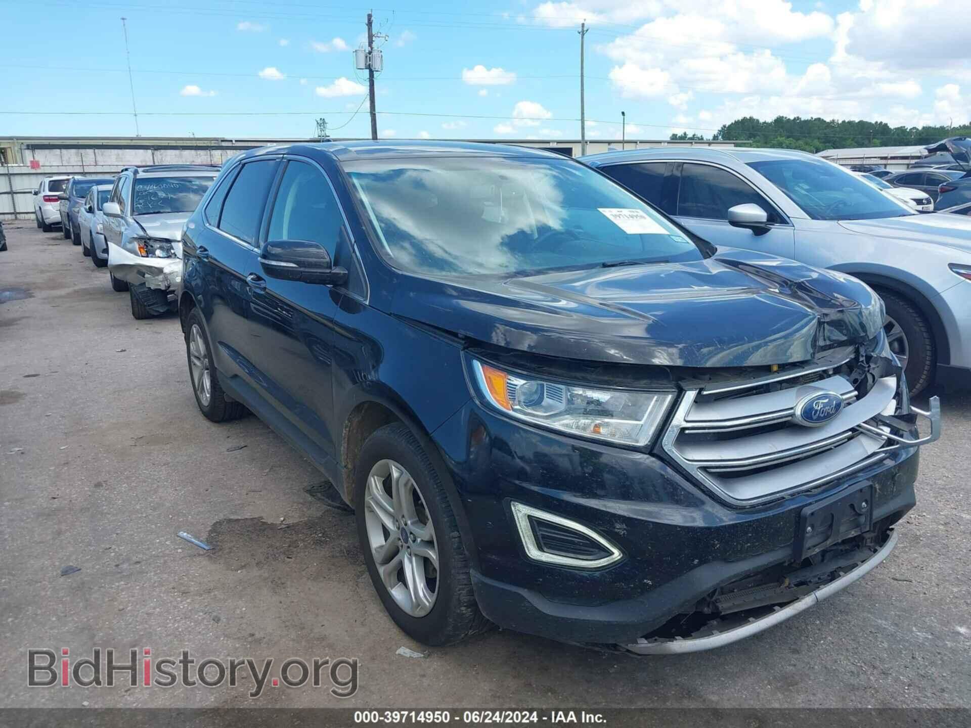 Photo 2FMPK3K94HBB97511 - FORD EDGE 2017