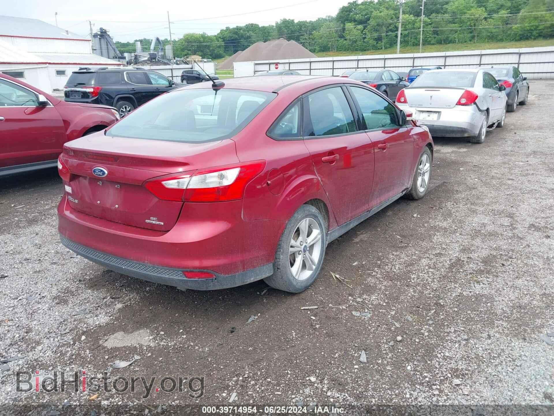 2014 FORD FOCUS - VIN: 1FADP3F24EL123335 - Фото 4