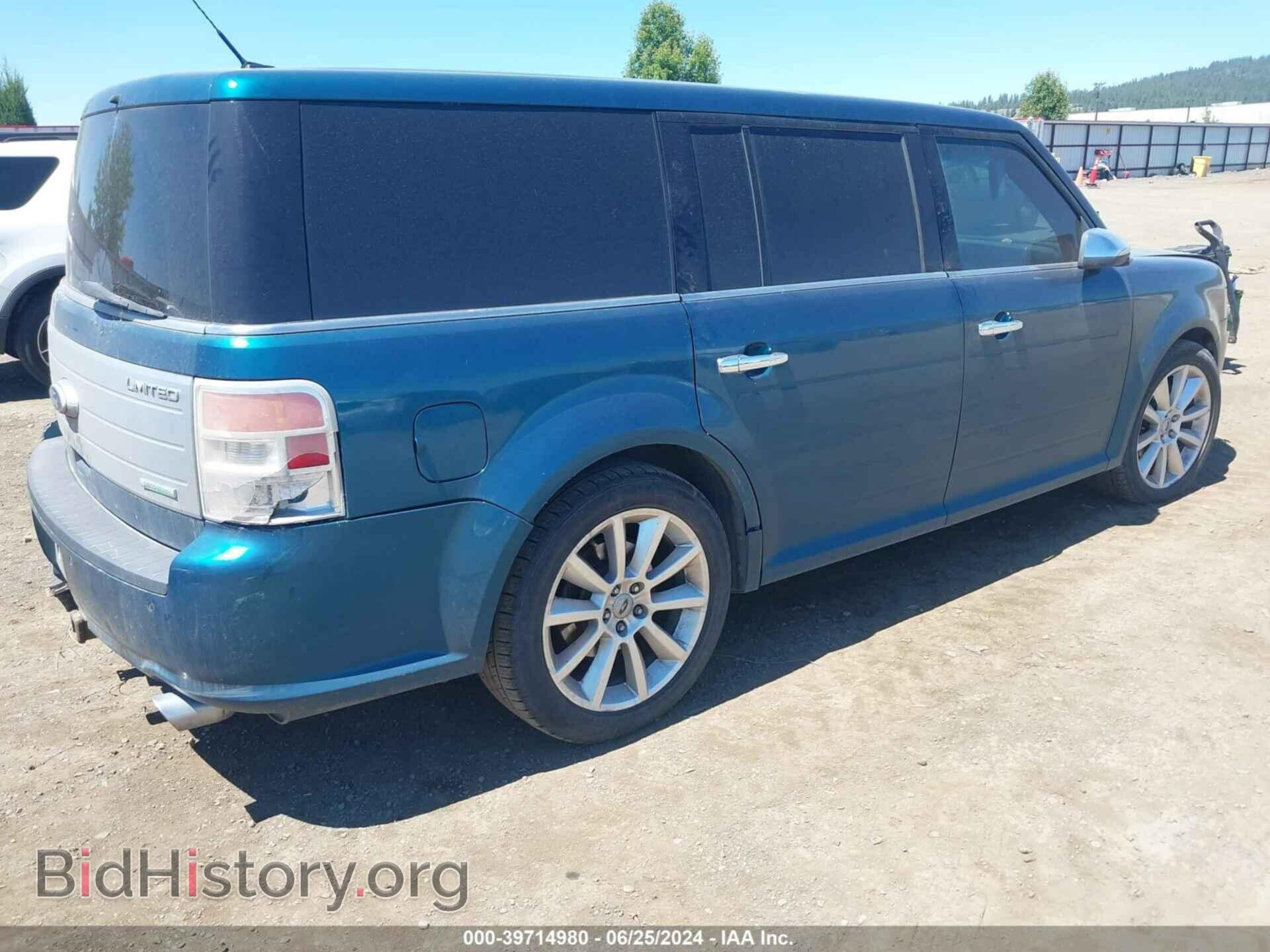 2011 FORD FLEX - VIN: 2FMHK6DT6BBD03785 - Photo 4