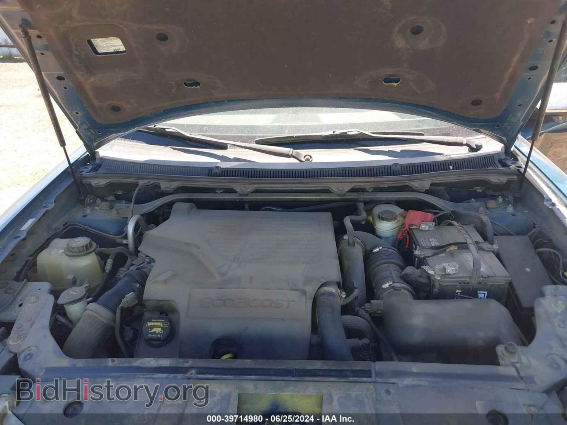 2011 FORD FLEX - VIN: 2FMHK6DT6BBD03785 - Photo 10