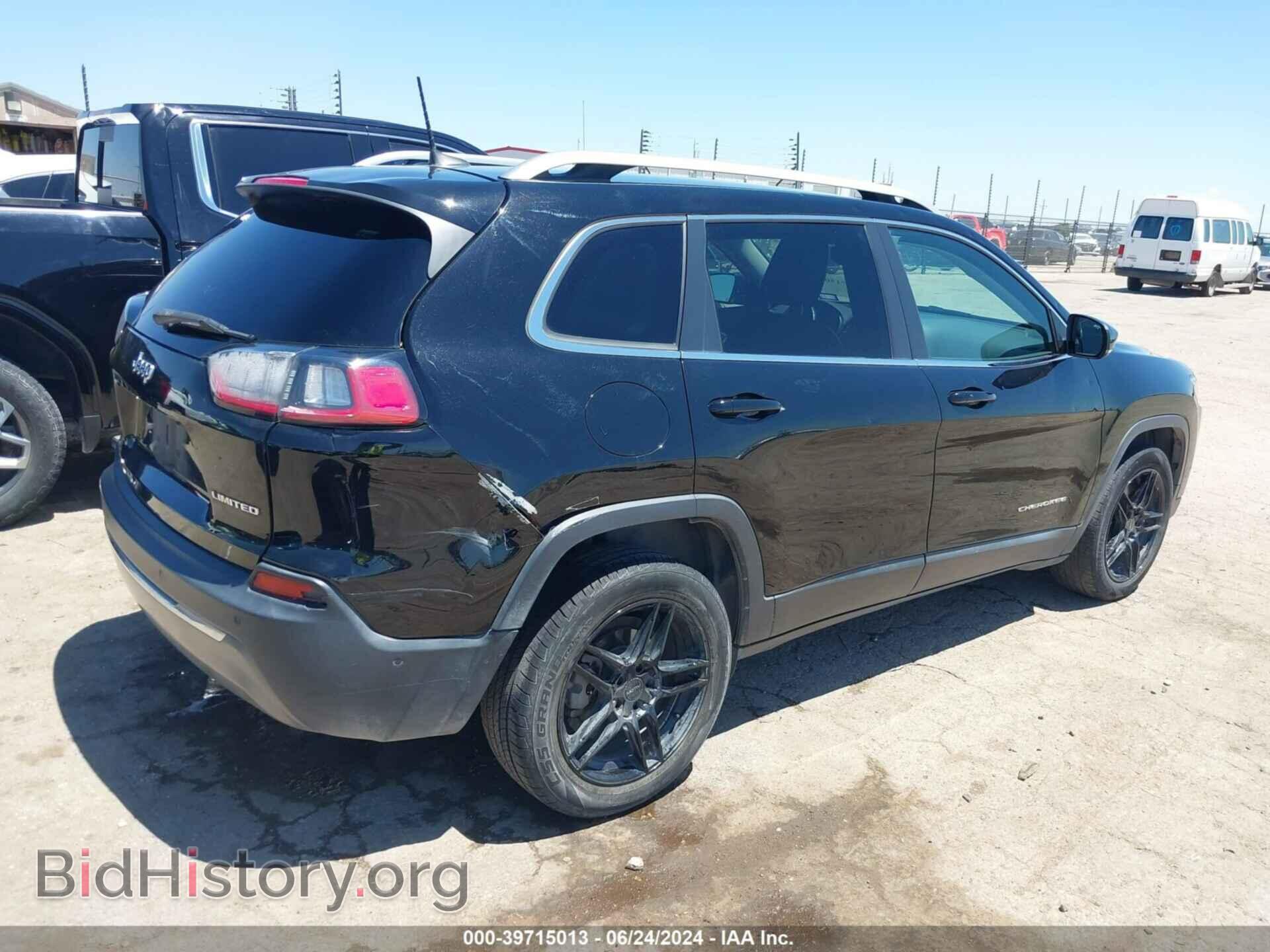 2020 JEEP CHEROKEE - VIN: 1C4PJLDB2LD547311 - Фото 4