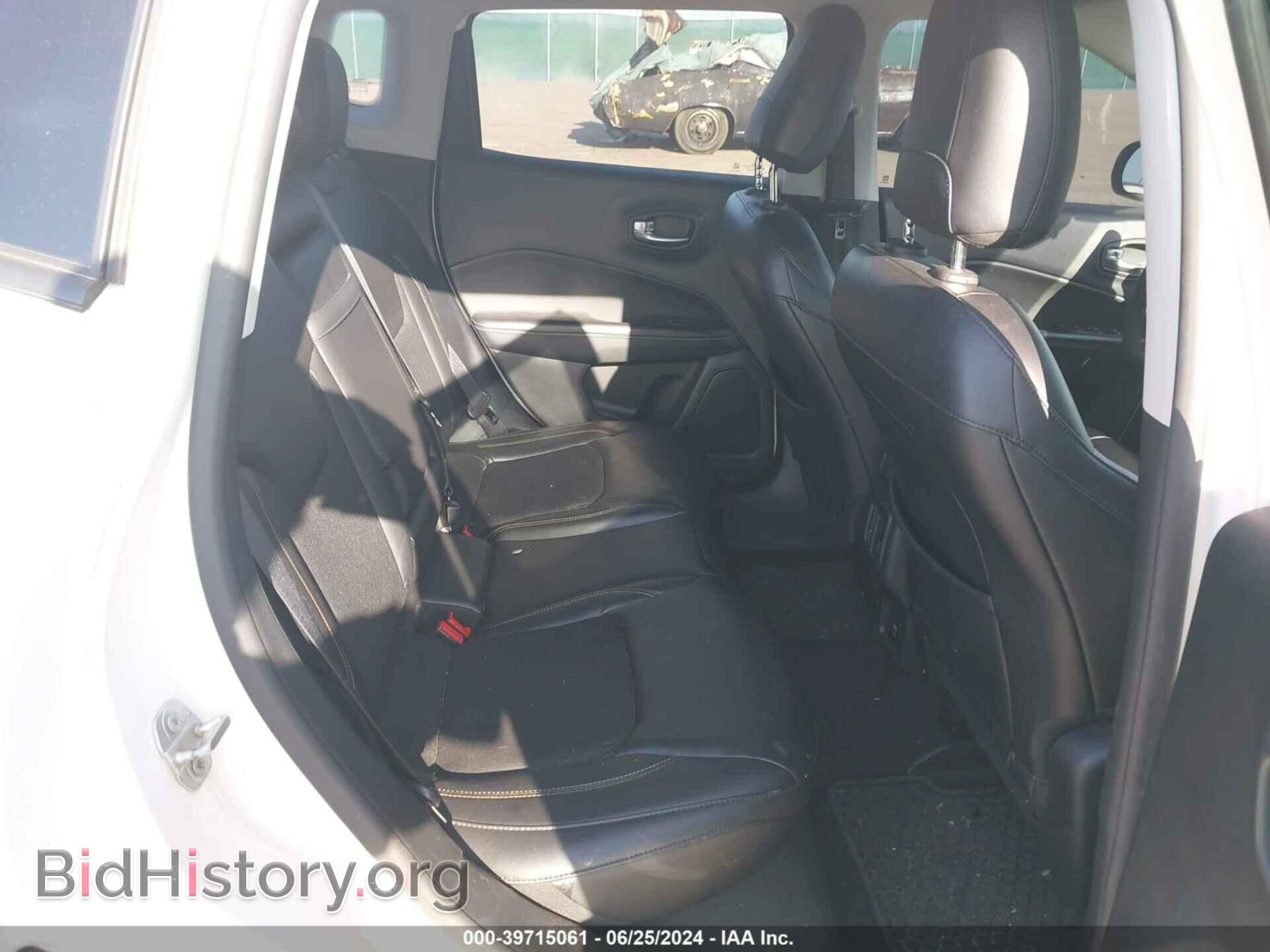 2018 JEEP COMPASS - VIN: 3C4NJDBB9JT153098 - Фото 8