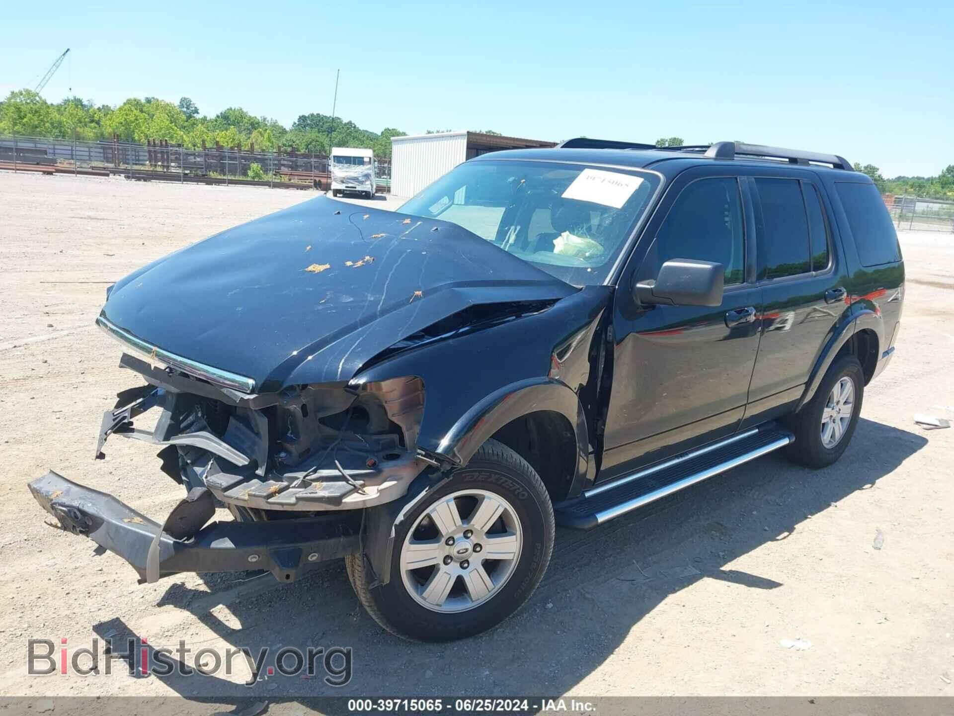 2010 FORD EXPLORER - VIN: 1FMEU6DE0AUA13520 - Фото 2