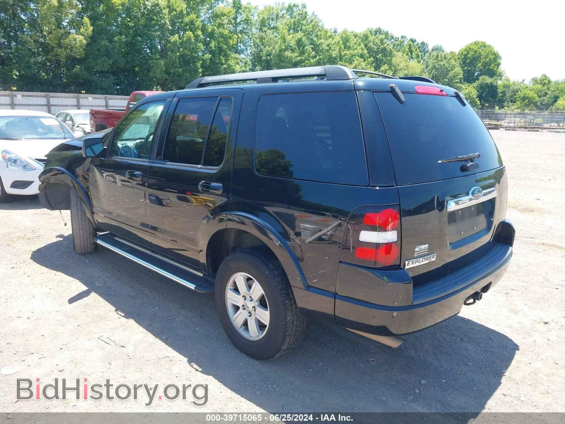 2010 FORD EXPLORER - VIN: 1FMEU6DE0AUA13520 - Фото 3