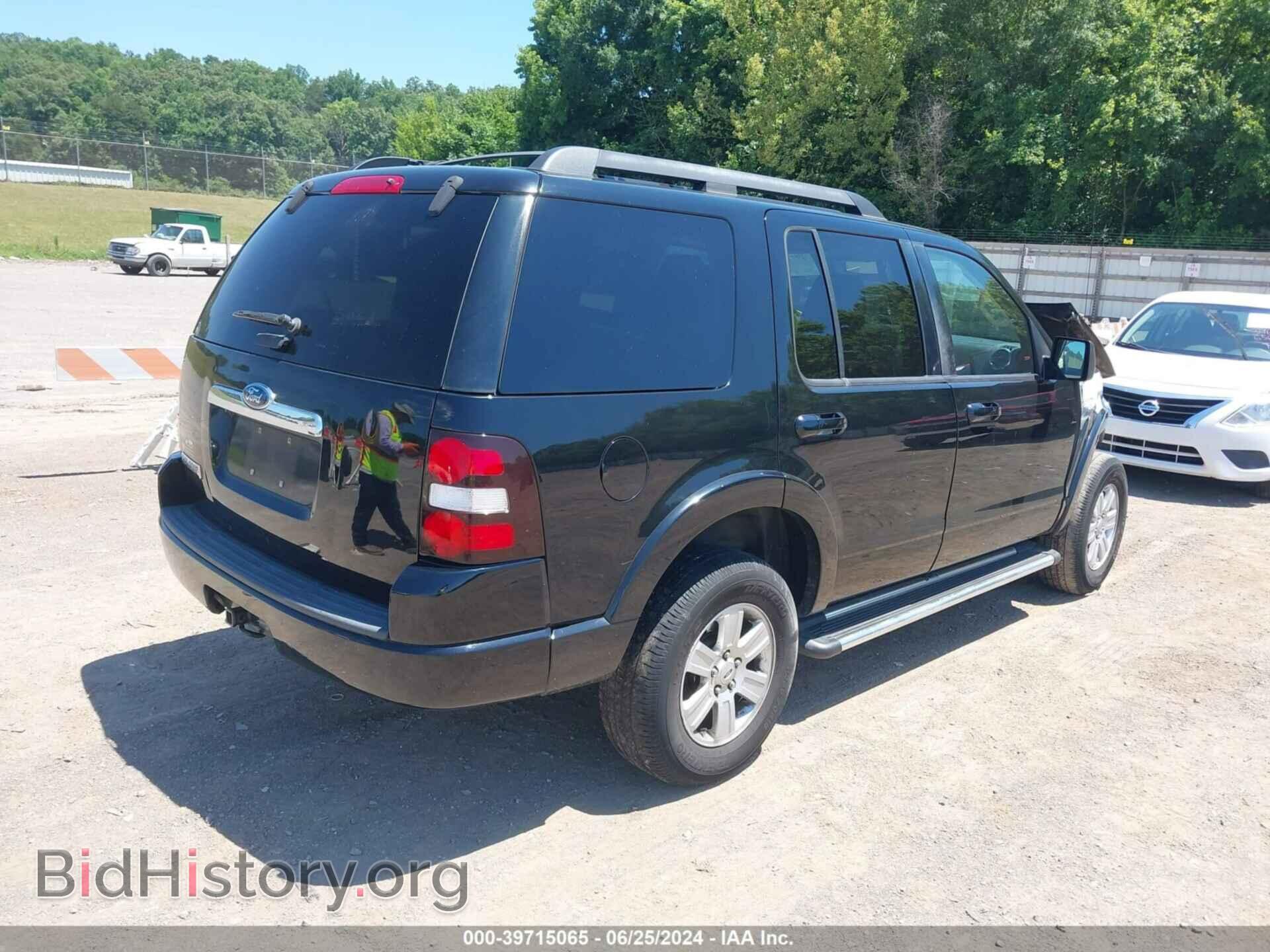 2010 FORD EXPLORER - VIN: 1FMEU6DE0AUA13520 - Фото 4
