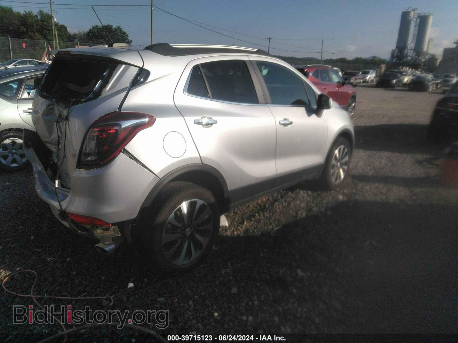 2022 BUICK ENCORE - VIN: KL4CJESM7NB507409 - Photo 4