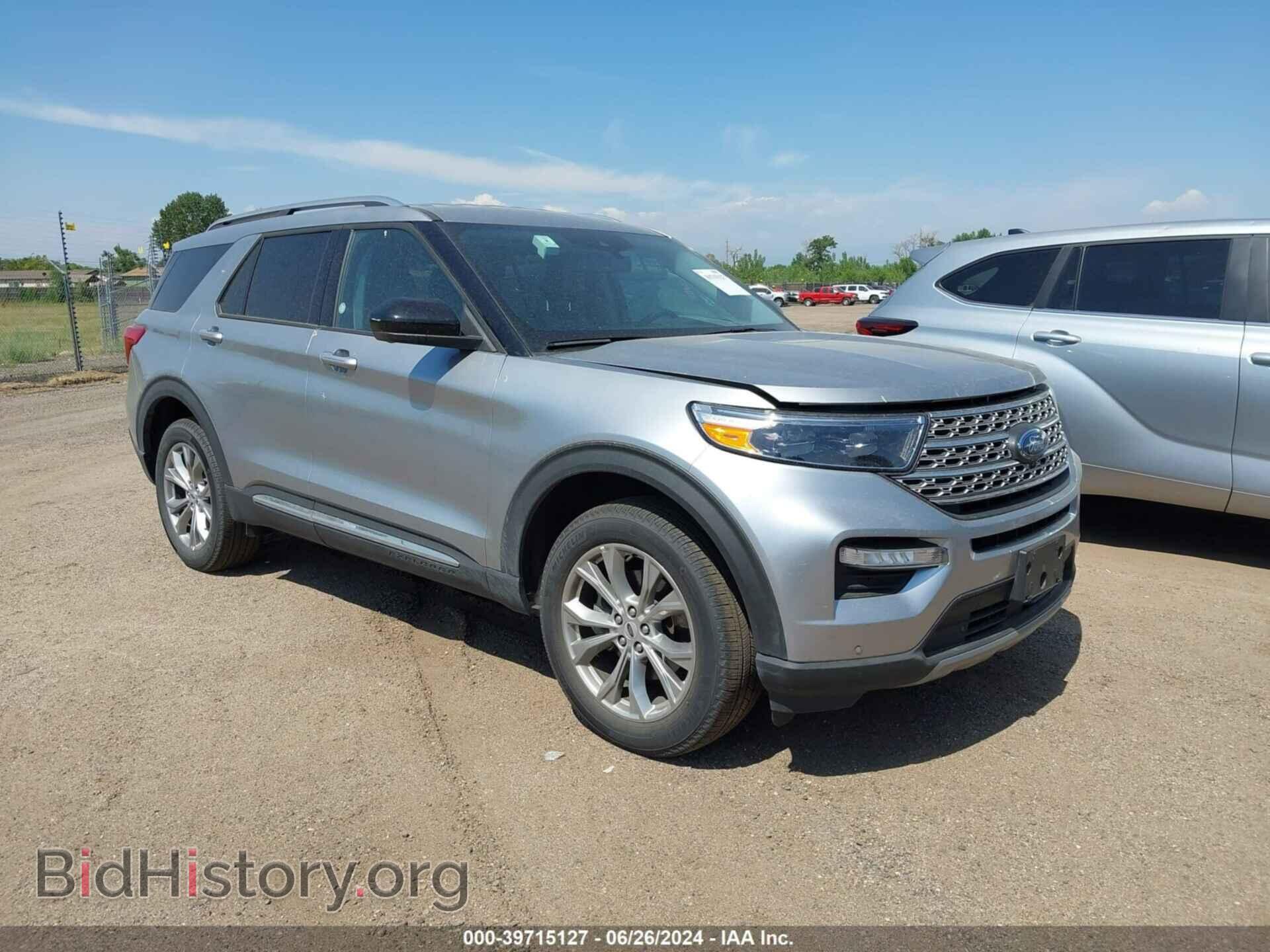 Photo 1FMSK8FHXPGA19263 - FORD EXPLORER 2023