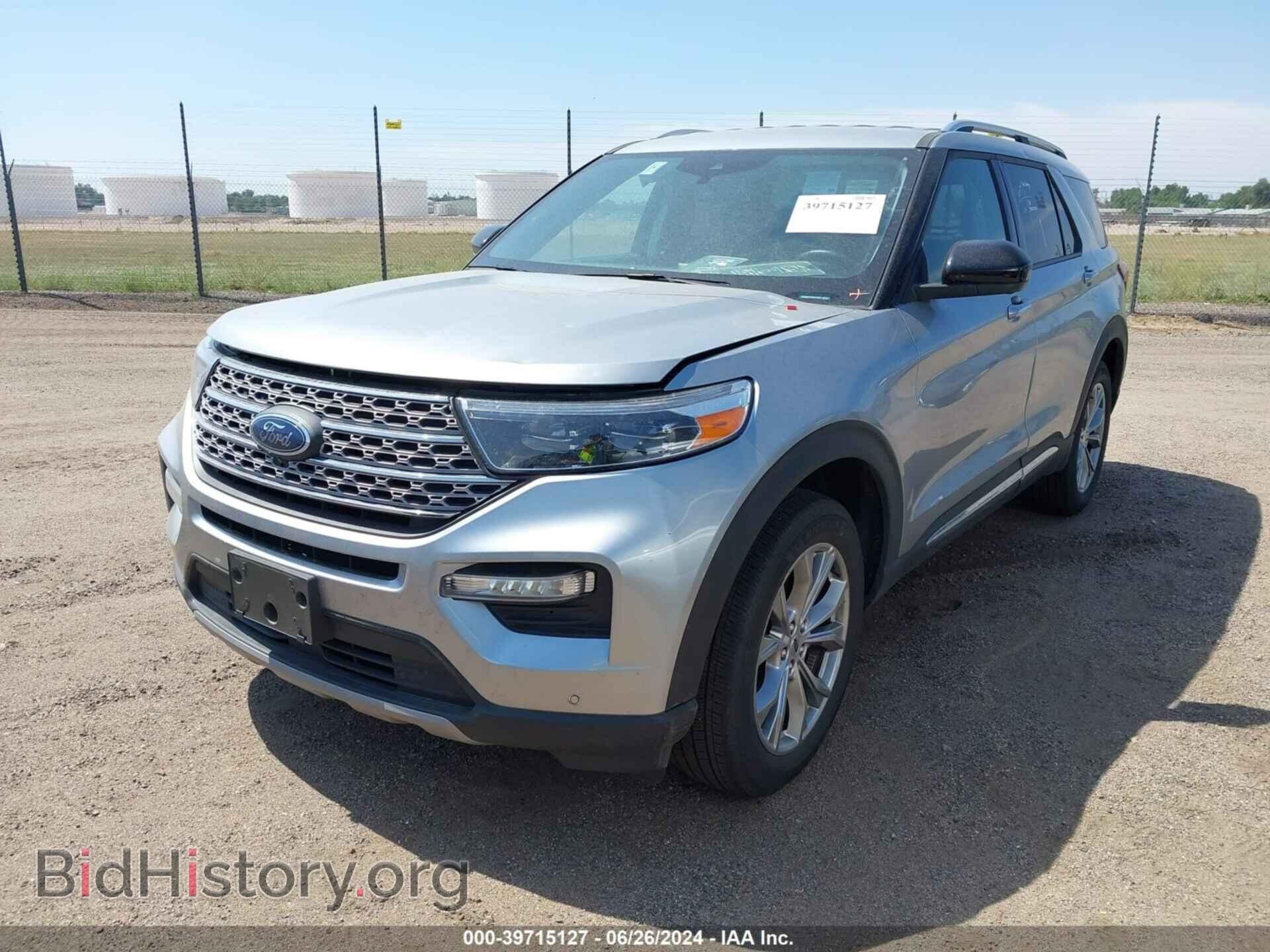2023 FORD EXPLORER - VIN: 1FMSK8FHXPGA19263 - Фото 2