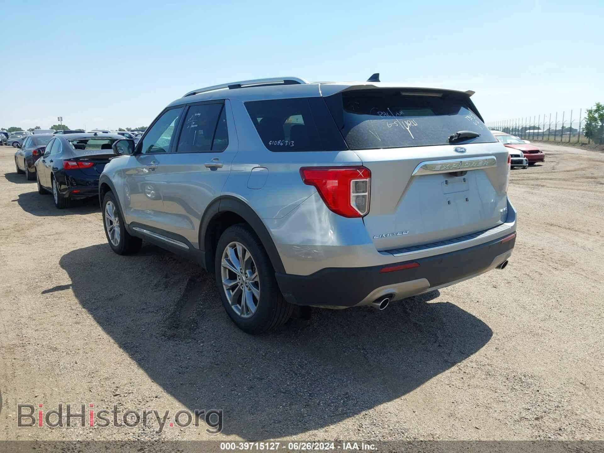 2023 FORD EXPLORER - VIN: 1FMSK8FHXPGA19263 - Фото 3