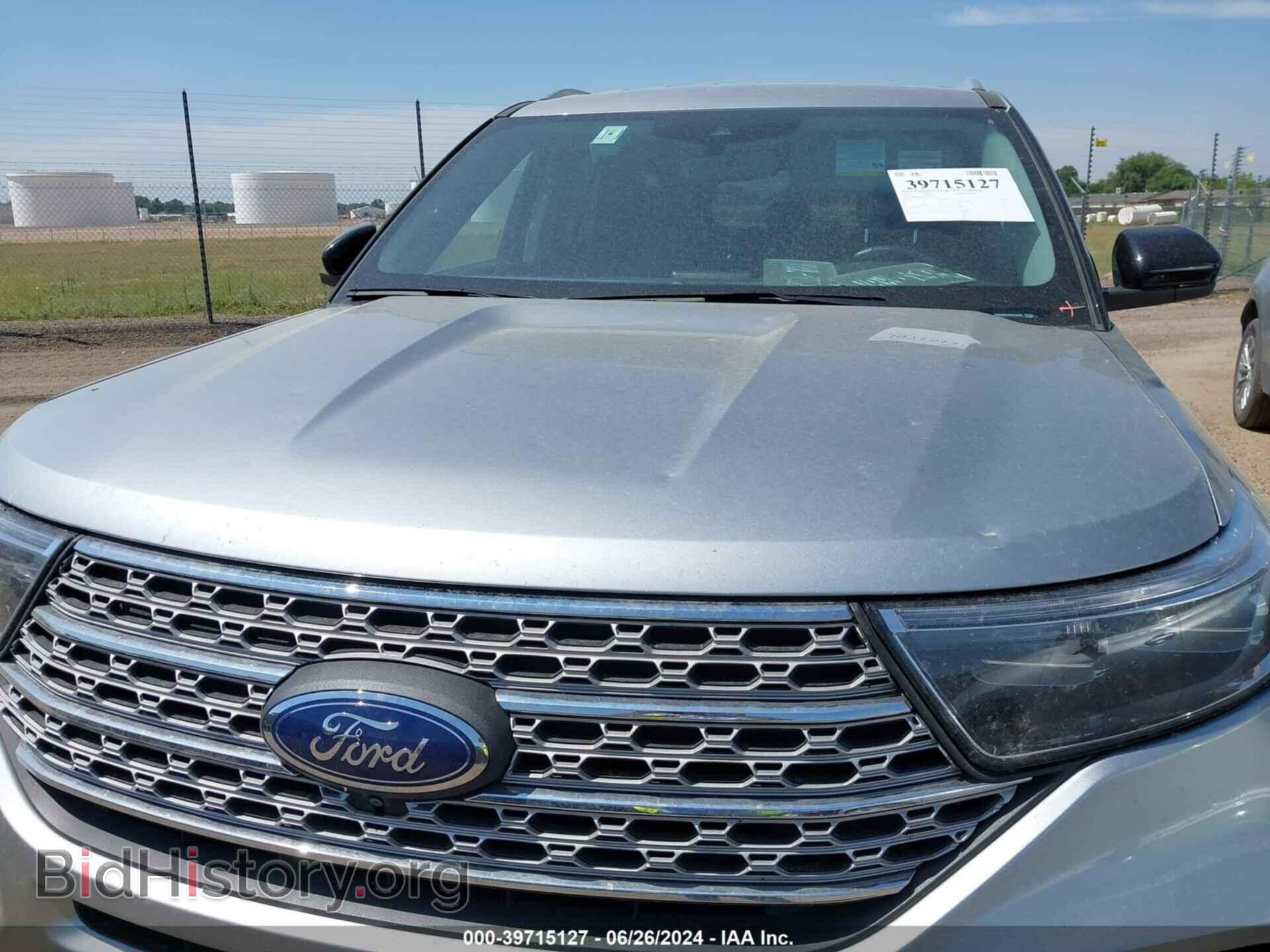 2023 FORD EXPLORER - VIN: 1FMSK8FHXPGA19263 - Фото 6