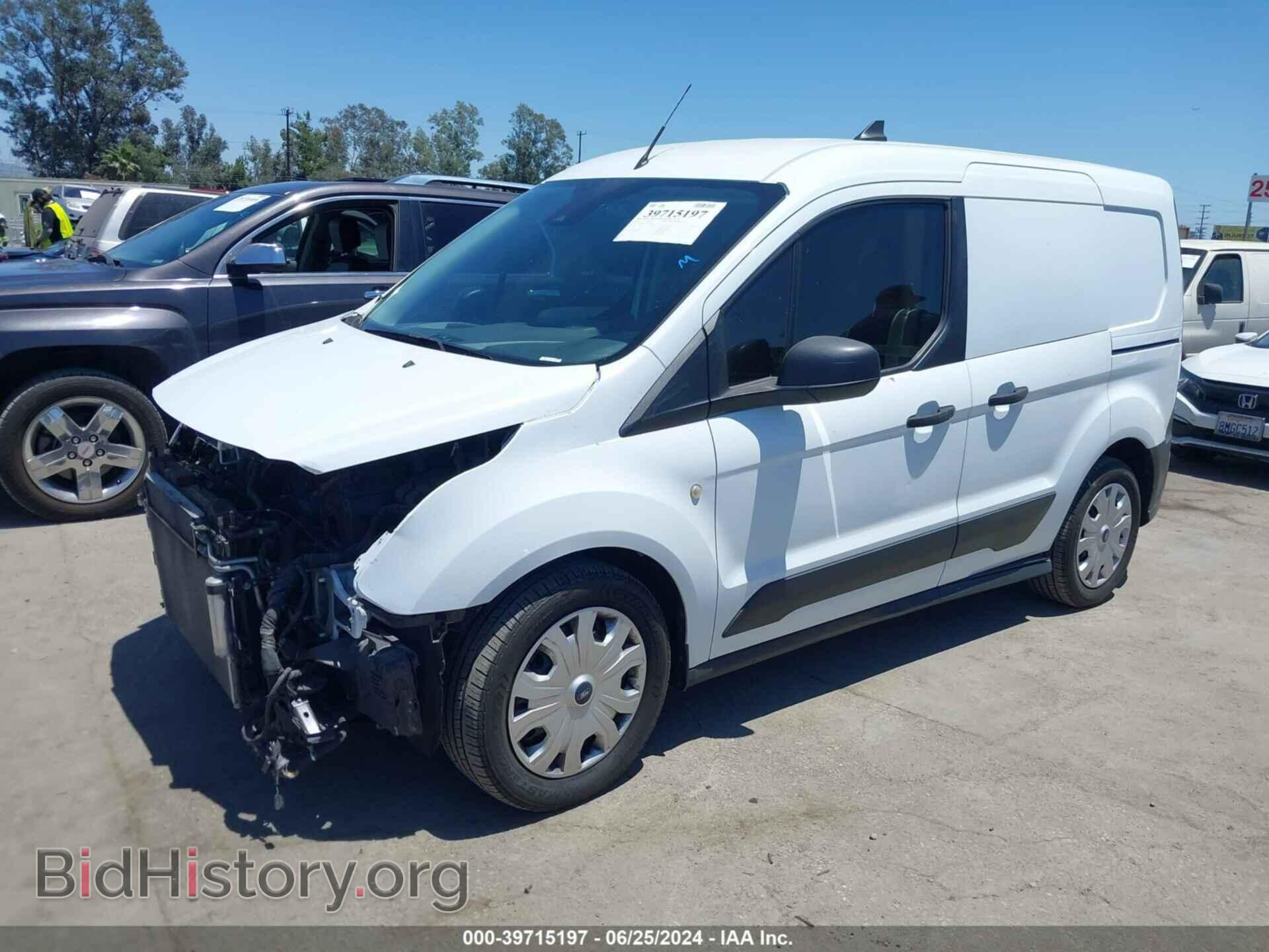 2020 FORD TRANSIT CONNECT - VIN: NM0LS6E26L1464605 - Фото 2