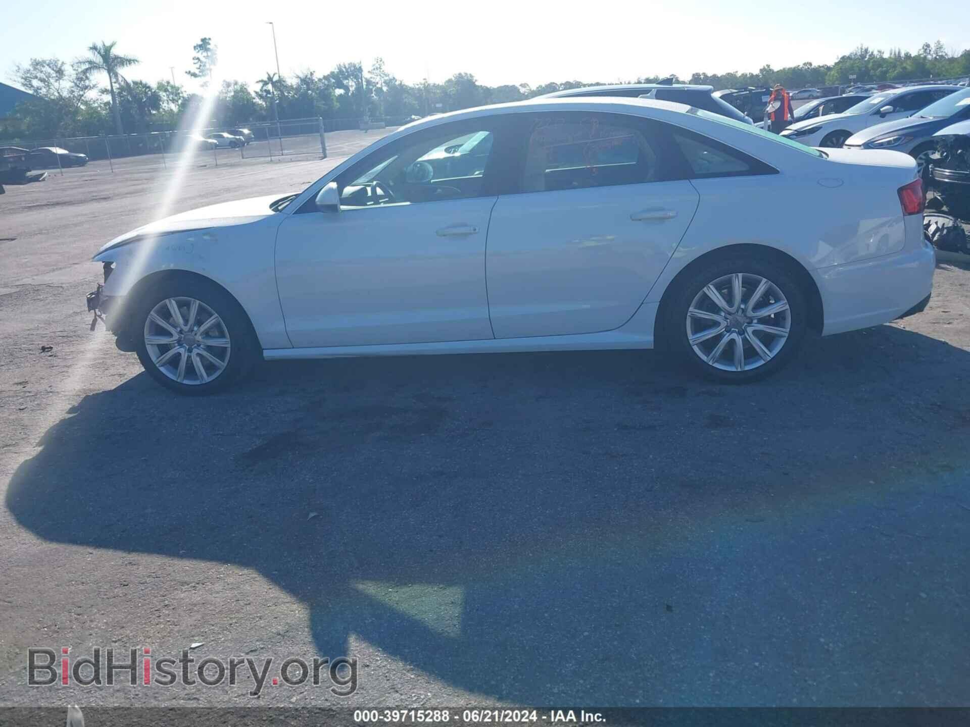 2016 AUDI A6 - VIN: WAUCFAFC2GN078809 - Фото 14