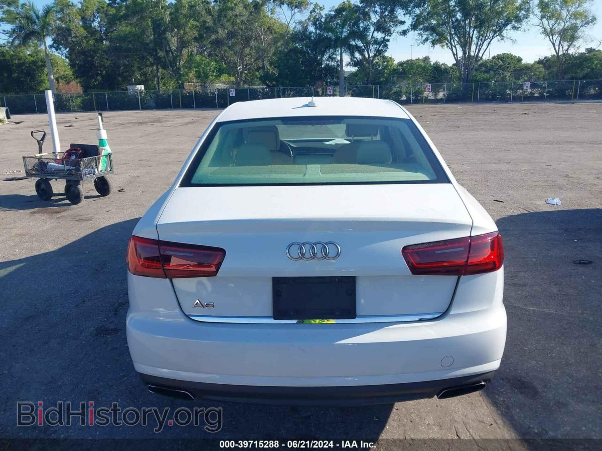 2016 AUDI A6 - VIN: WAUCFAFC2GN078809 - Фото 16